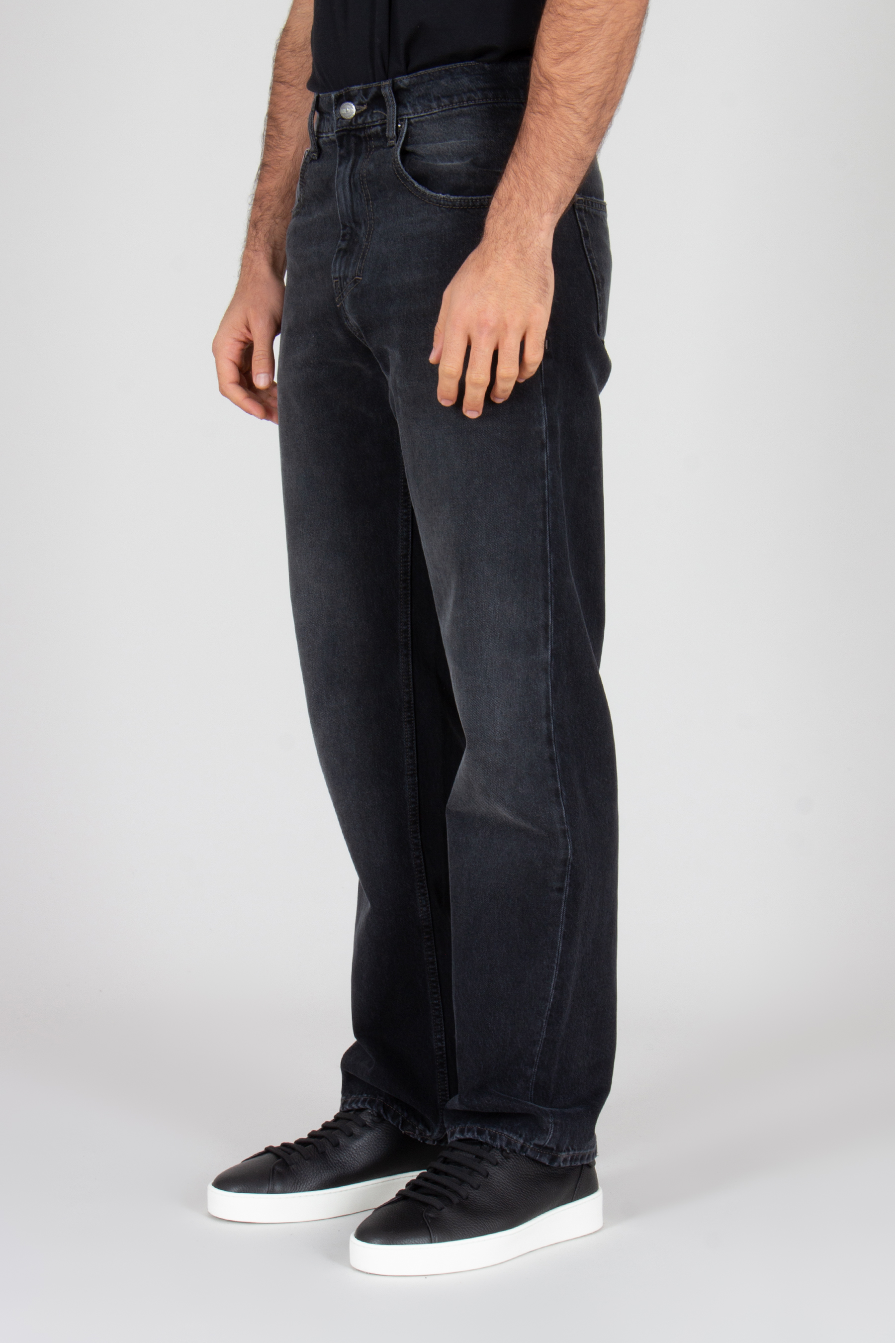 Hosen, Jeanshose, Erwachsener, Mann, Person