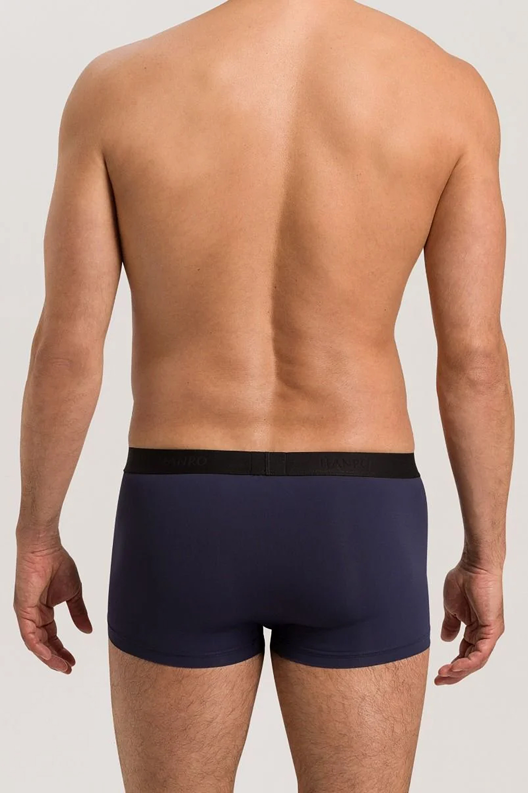 HANRO Slim Fit Micro Touch Stretch Jersey Boxer Briefs Bekleidung, Unterwäsche, Kurze Hosen, Badehose
