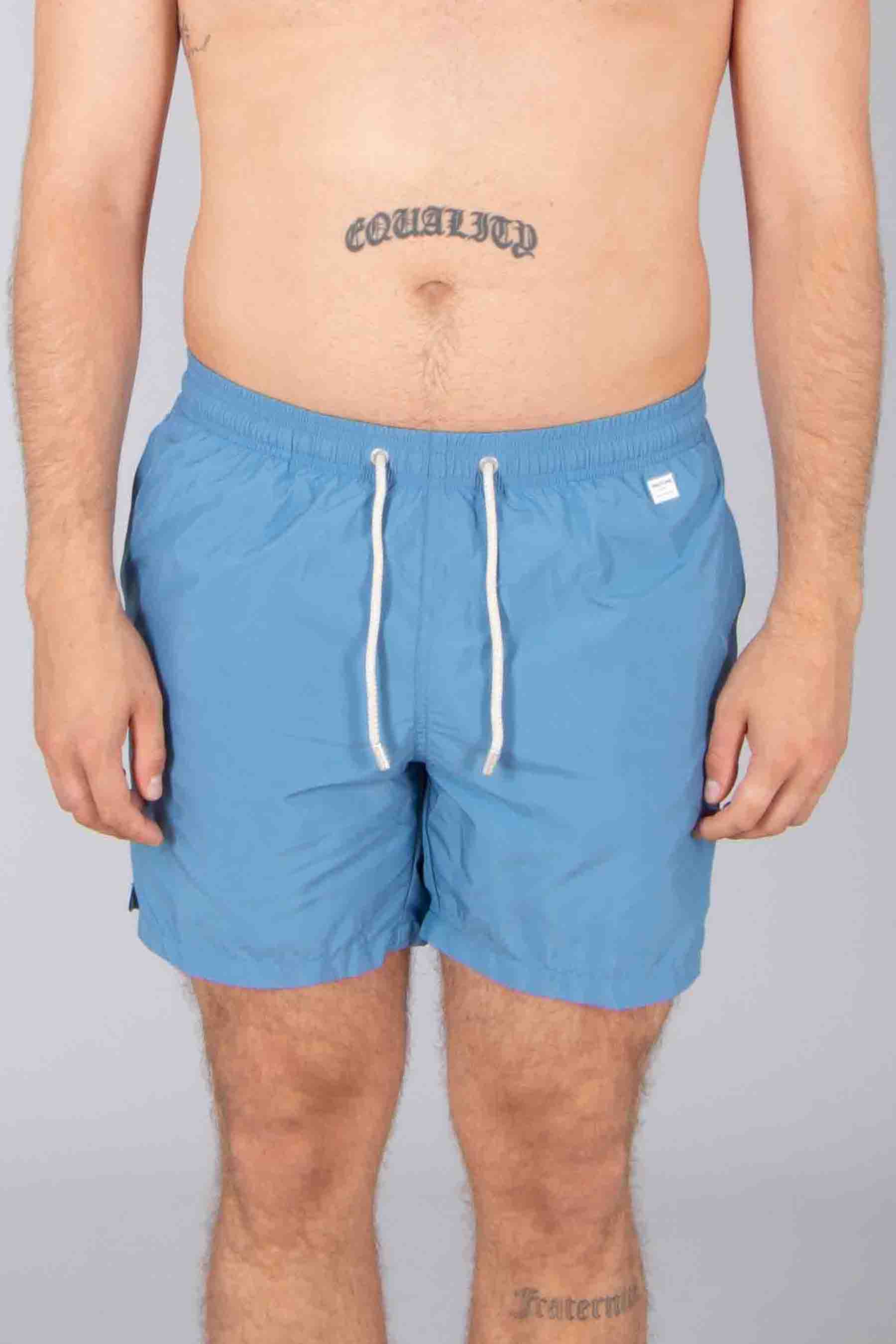 Bekleidung, Kurze Hosen, Haut, Tätowierung, Badehose
