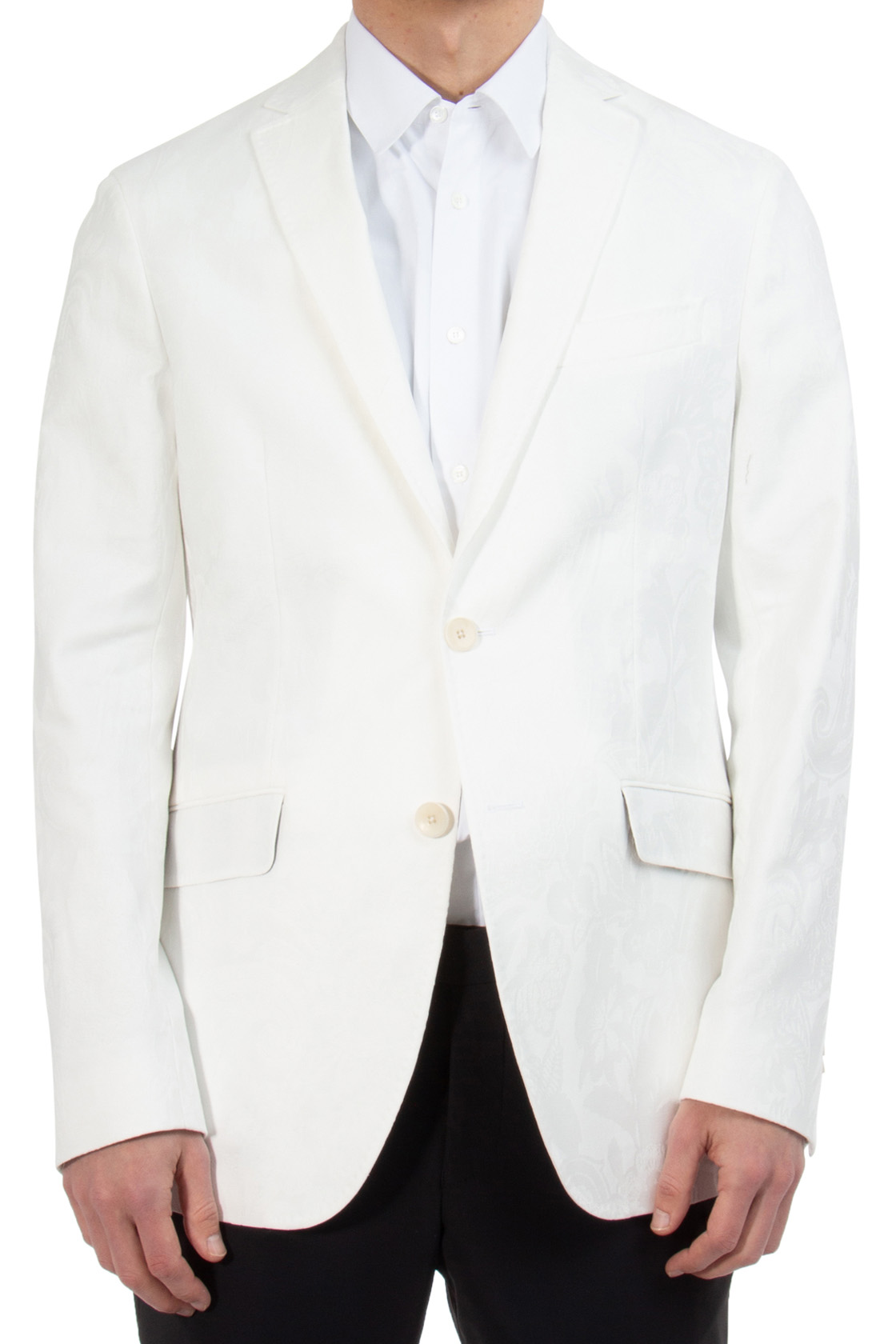 ETRO Cotton Stretch Jacquard Jacket ETRO Cotton Stretch Jacquard Jacket
