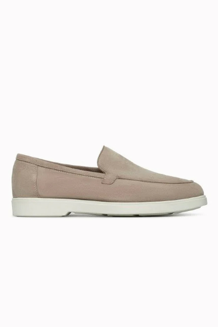 FABIANO RICCI Suede Loafers