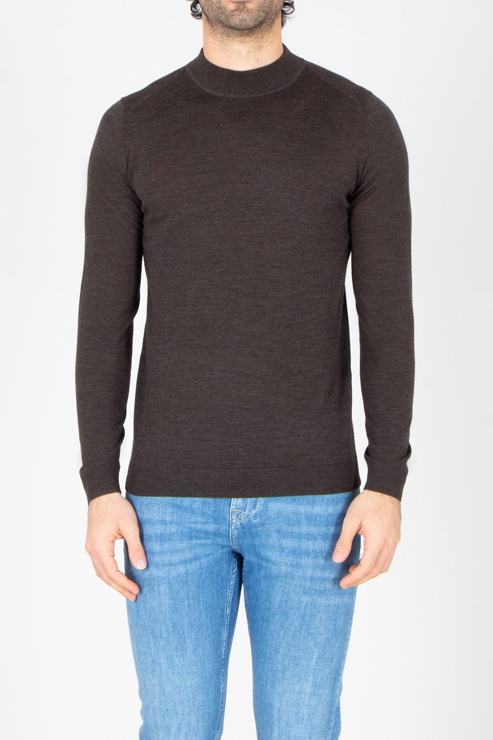 Langarm, Ärmel, Jeans, Mann, Person