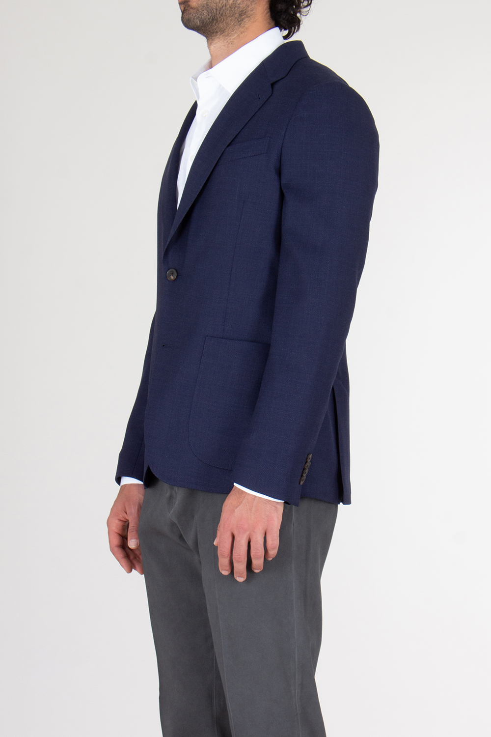 PAUL SMITH Virgin Wool Travel Blazer