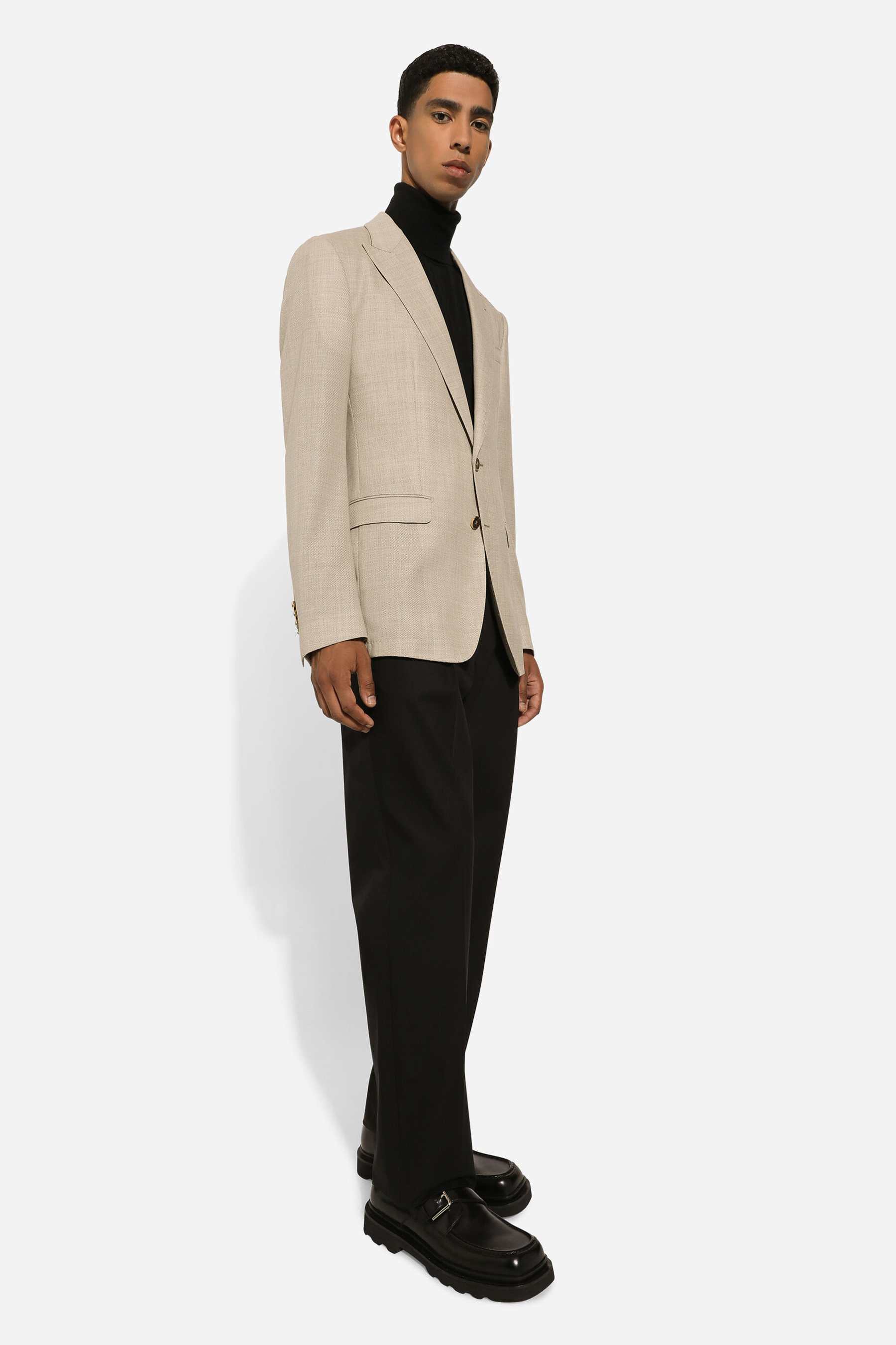 DOLCE & GABBANA Virgin Wool Jacket Toarmina DOLCE & GABBANA Virgin Wool Jacket Toarmina