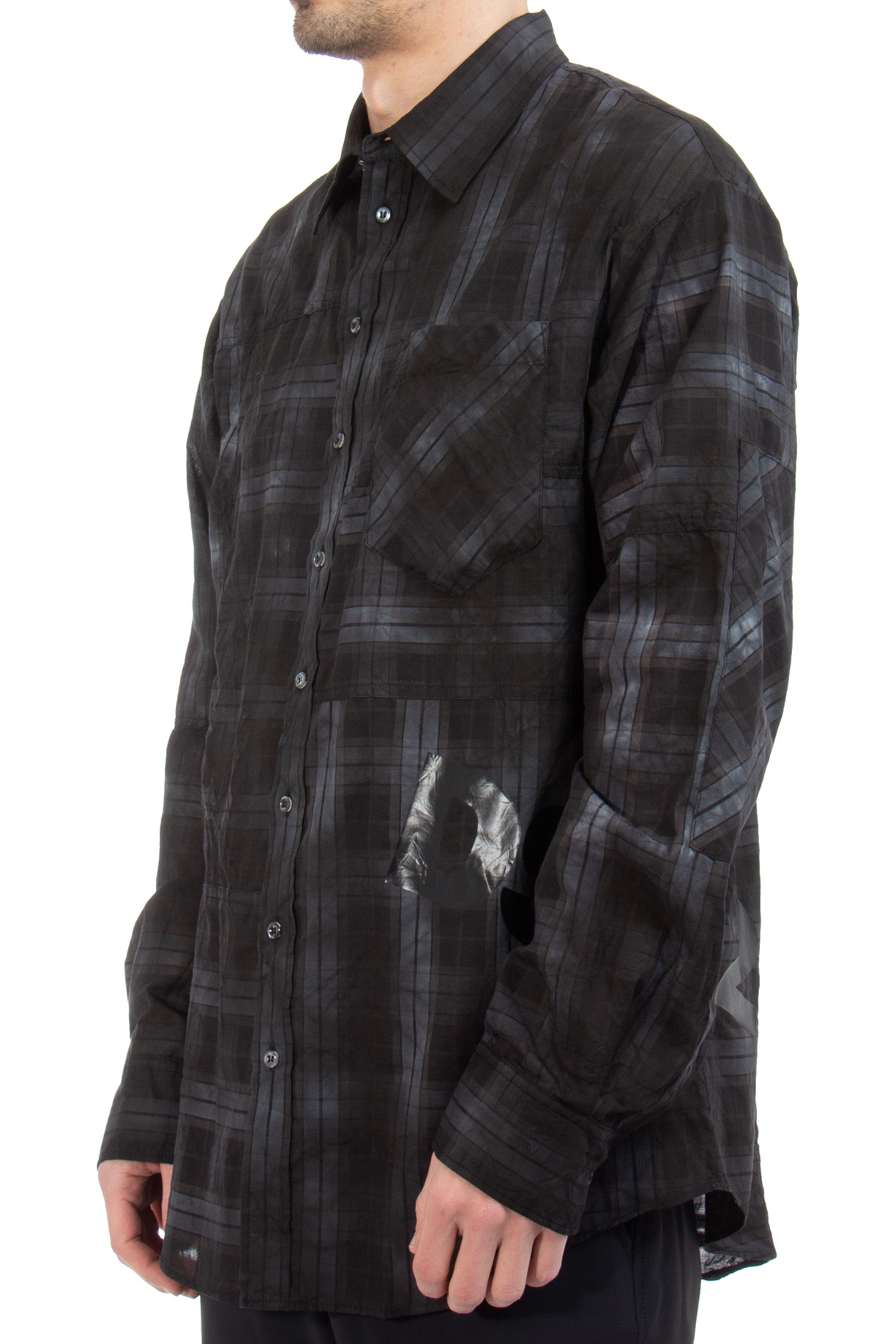 DSQUARED2 Dirty Check Overshirt DSQUARED2 Dirty Check Overshirt