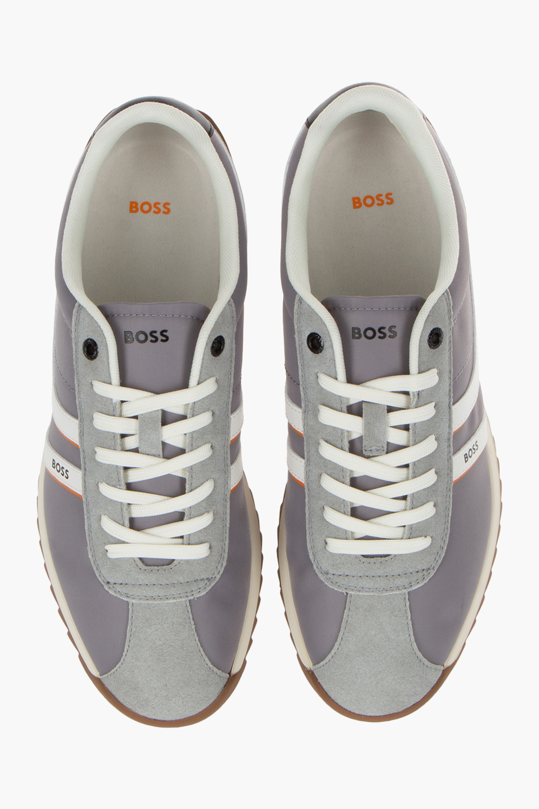 BOSS Faux Suede Sneakers Zayn