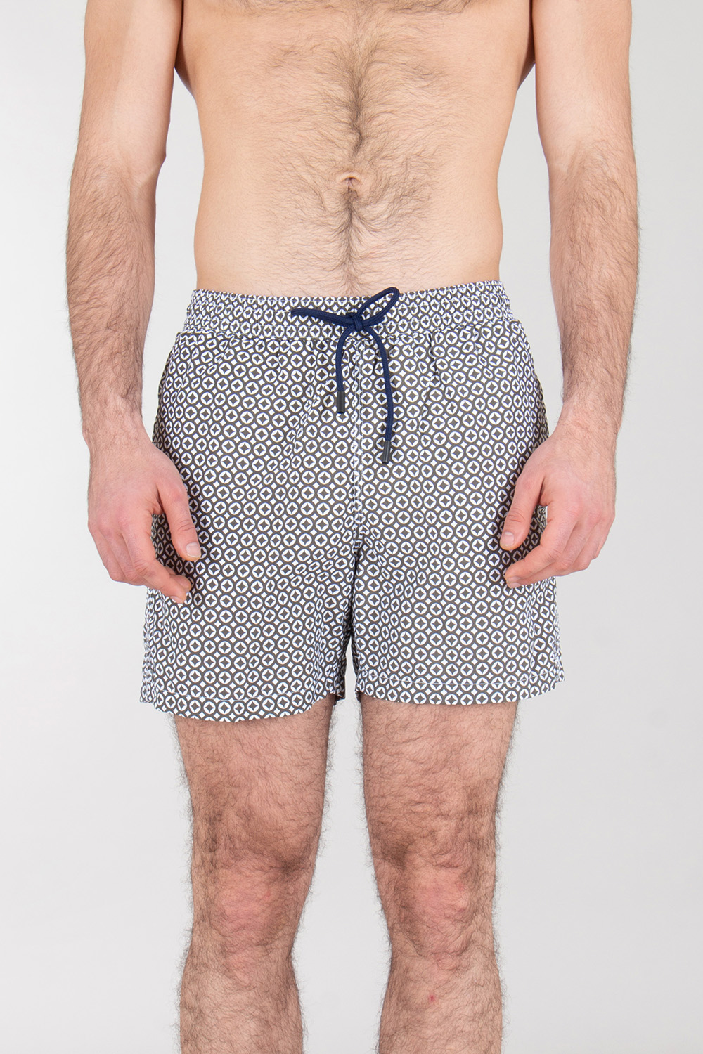 HILTL Patterned Nylon Swim Shorts Beach