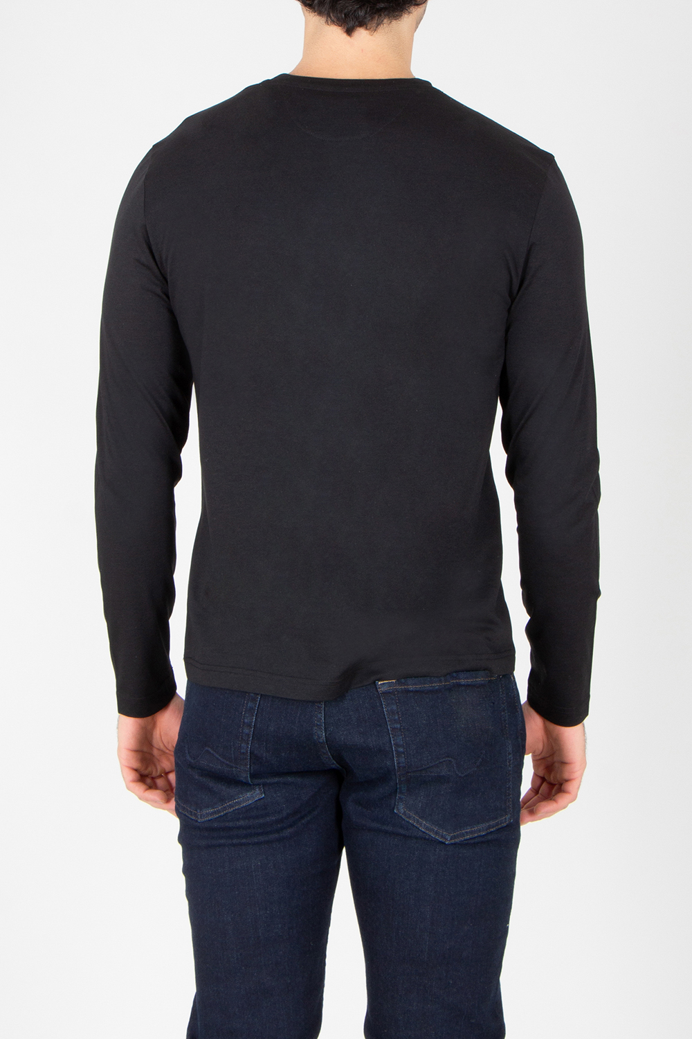 Langarm, Ärmel, Hosen, Jeans, Person