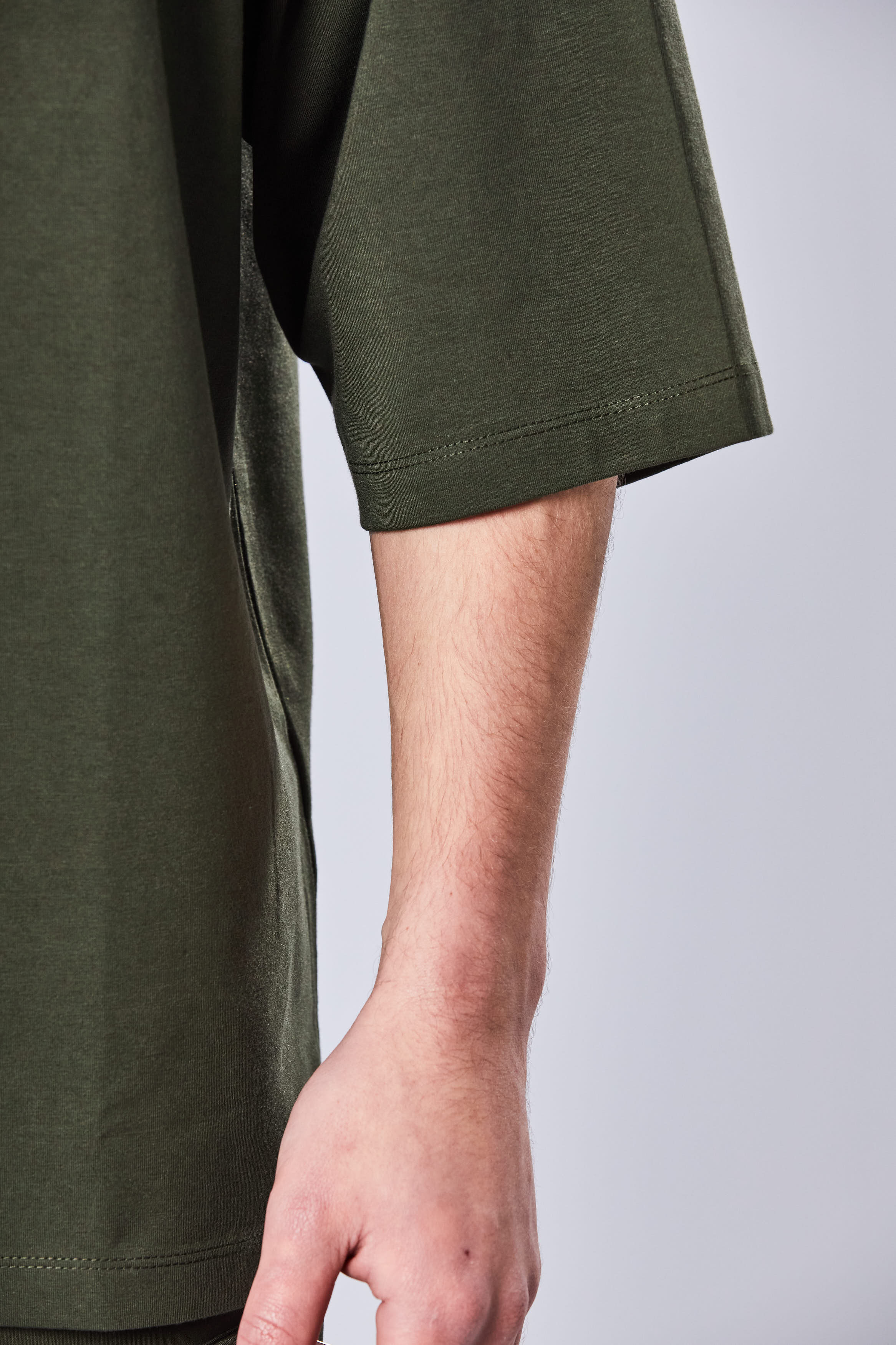 THOM KROM Cotton Modal Blend T-Shirt 