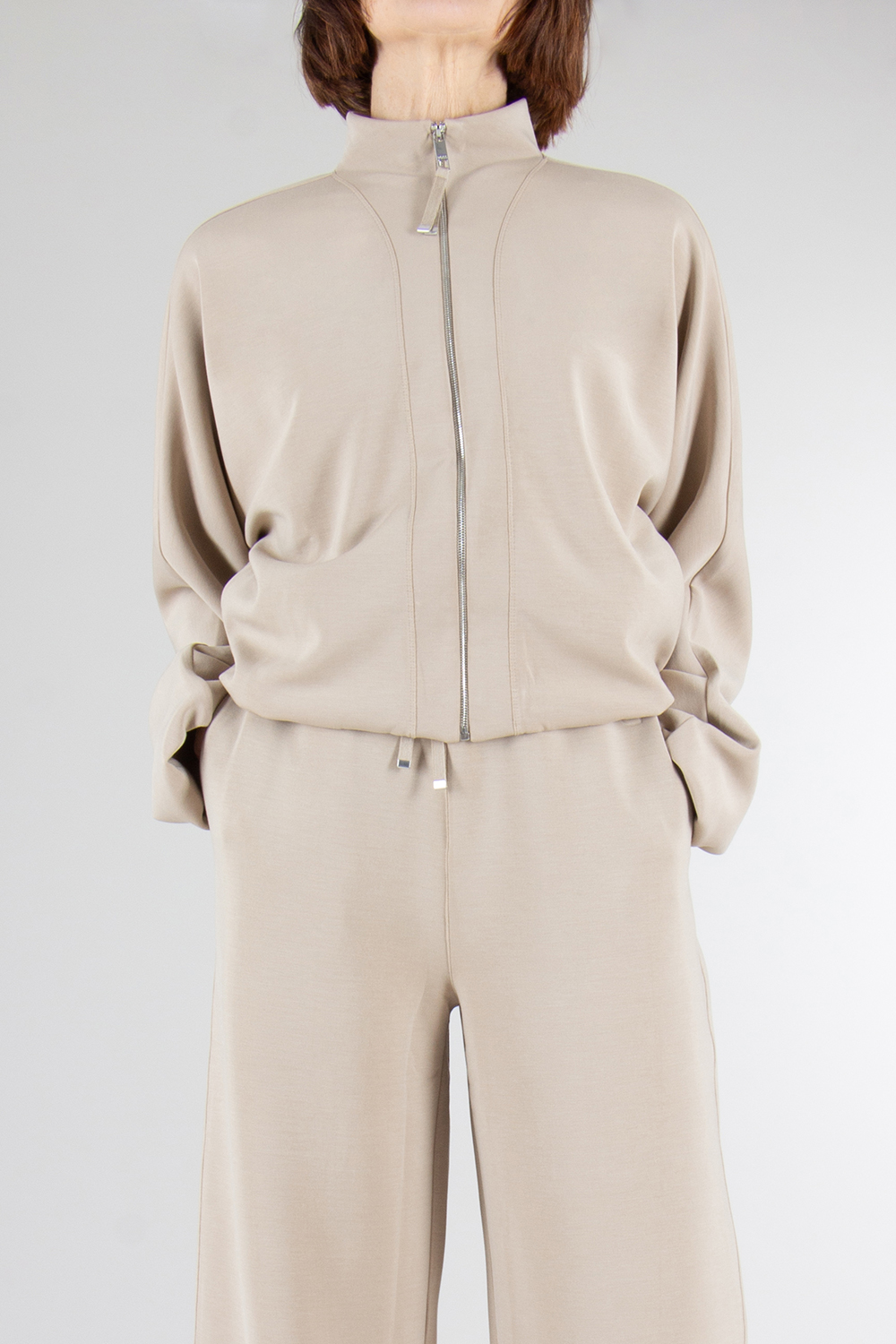 BOSS Zipped Sweatshirt Bomber Jacket