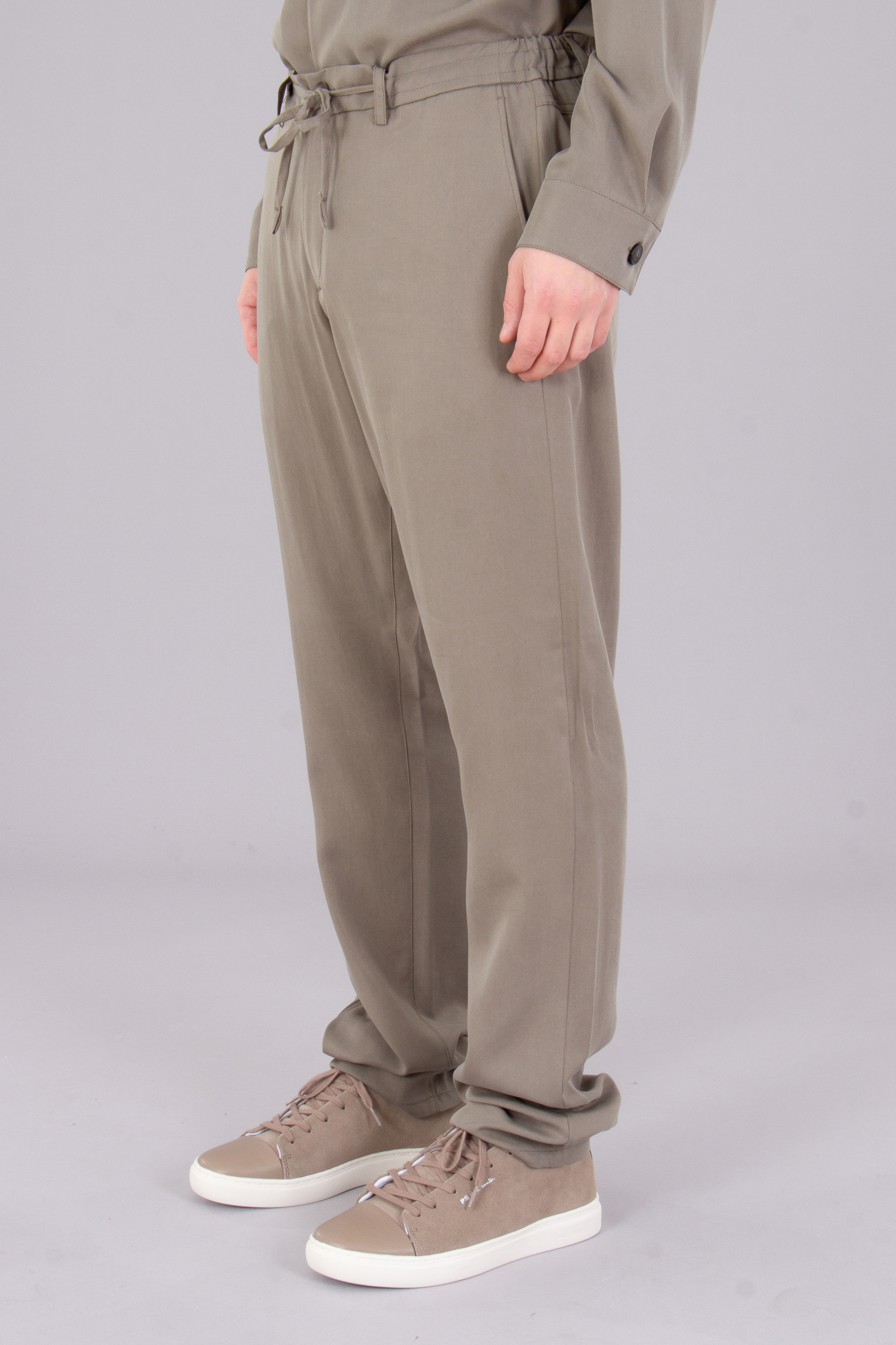 CANALI Regular Fit Lyocell Pants CANALI Regular Fit Lyocell Pants
