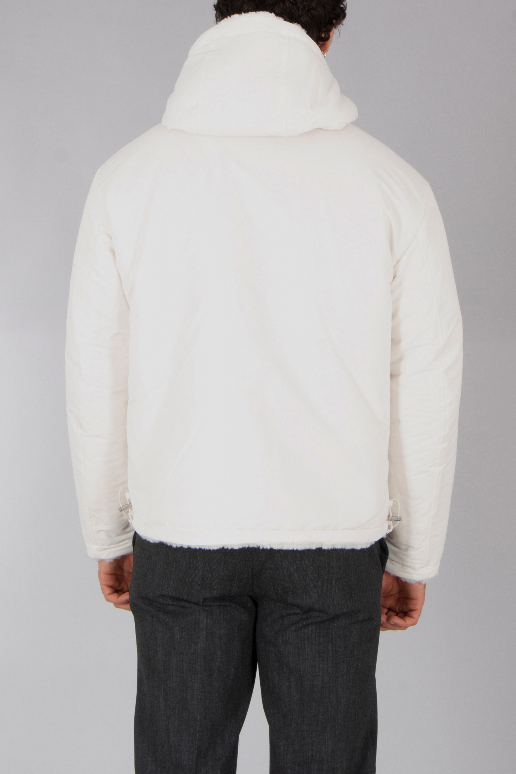 Mantel, Jacke, Langarm, Mann, Person