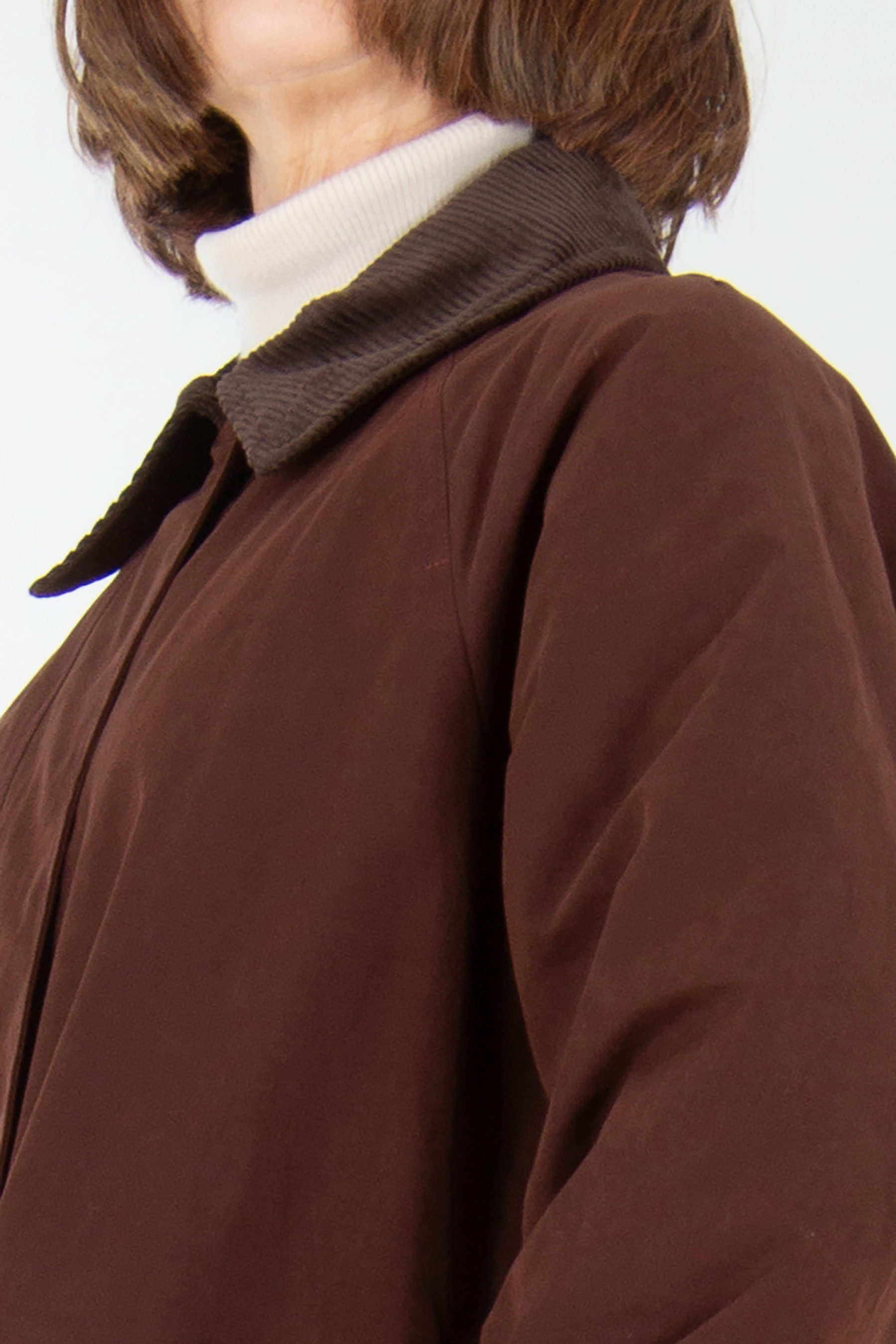 Mantel, Jacke, Fleece, Person, Langarm