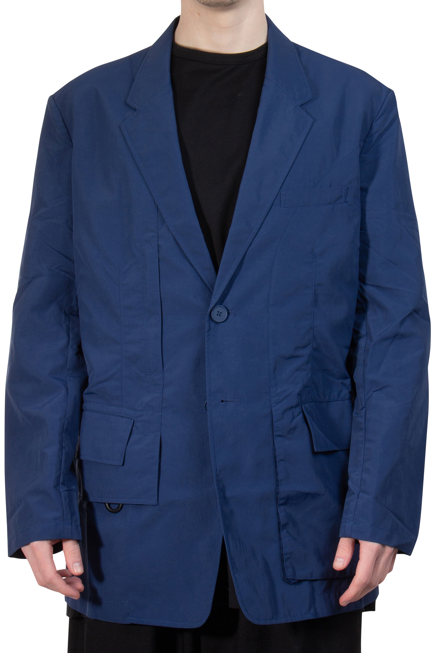 Y-3 Oversized Crinke Nylon Jacket Y-3 Oversized Crinke Nylon Jacket
