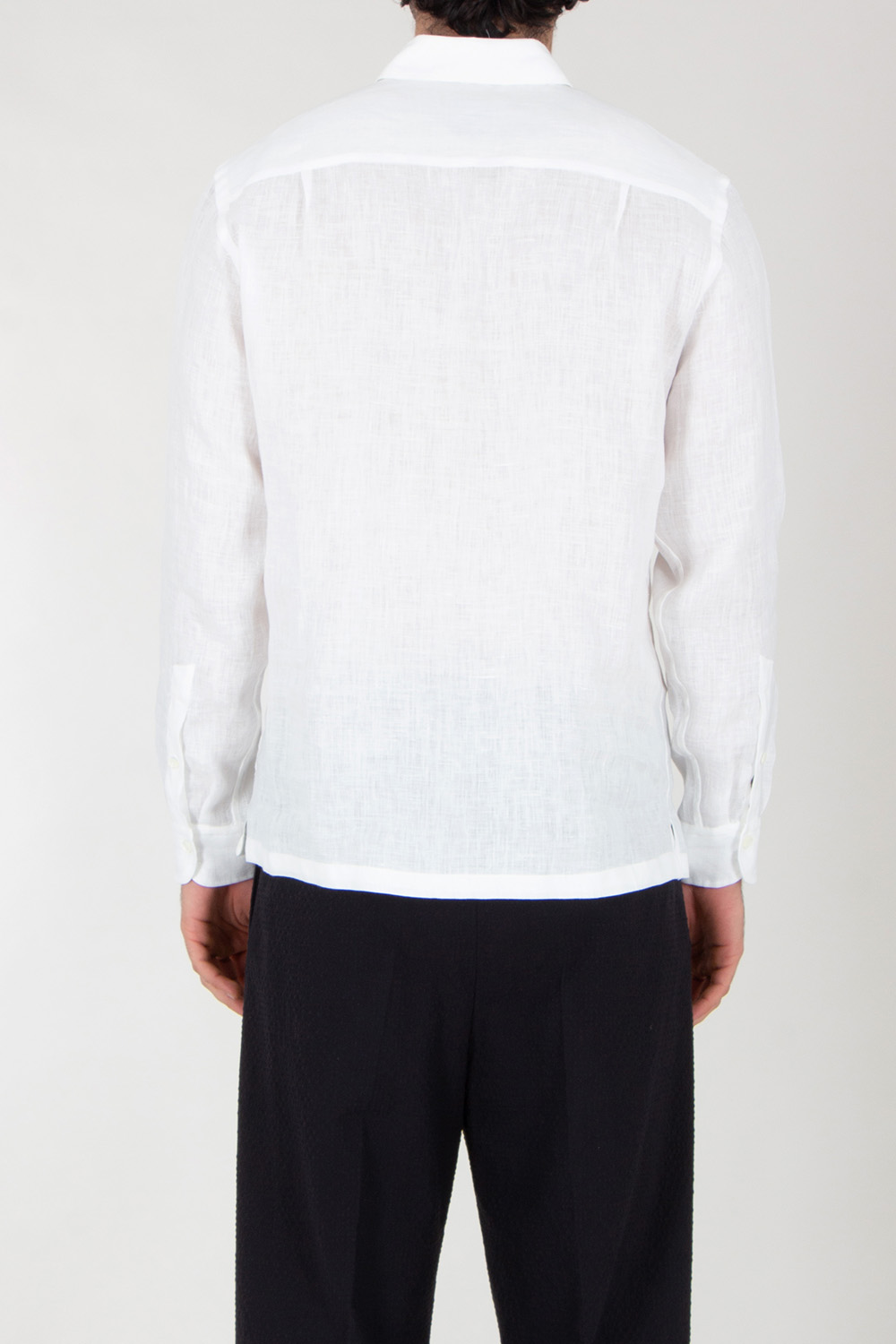 VAN LAACK Relaxed Fit Linen Tunic Shirt Reines