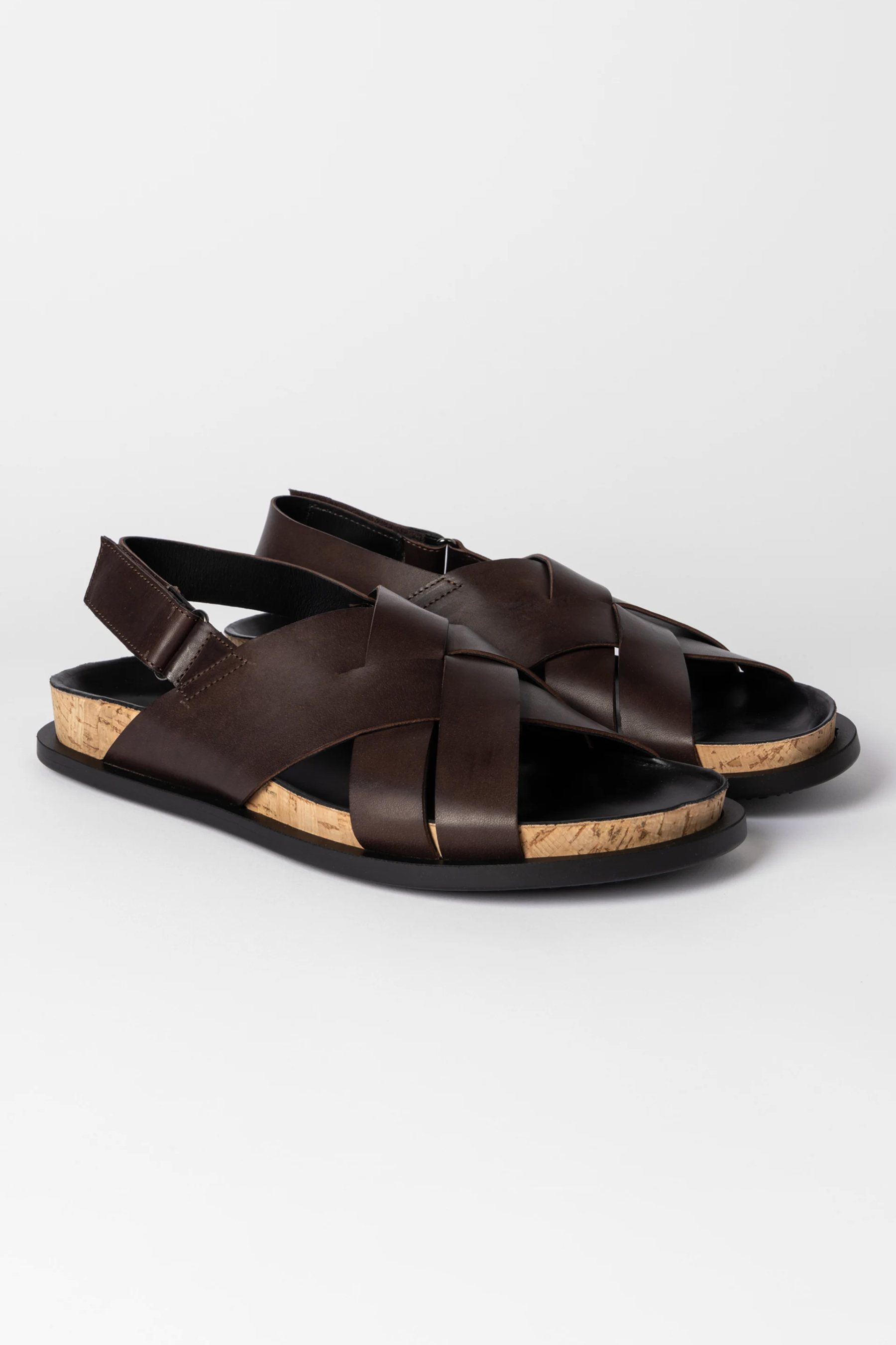 PAUL SMITH Woven Leather Sandals Paros PAUL SMITH Woven Leather Sandals Paros