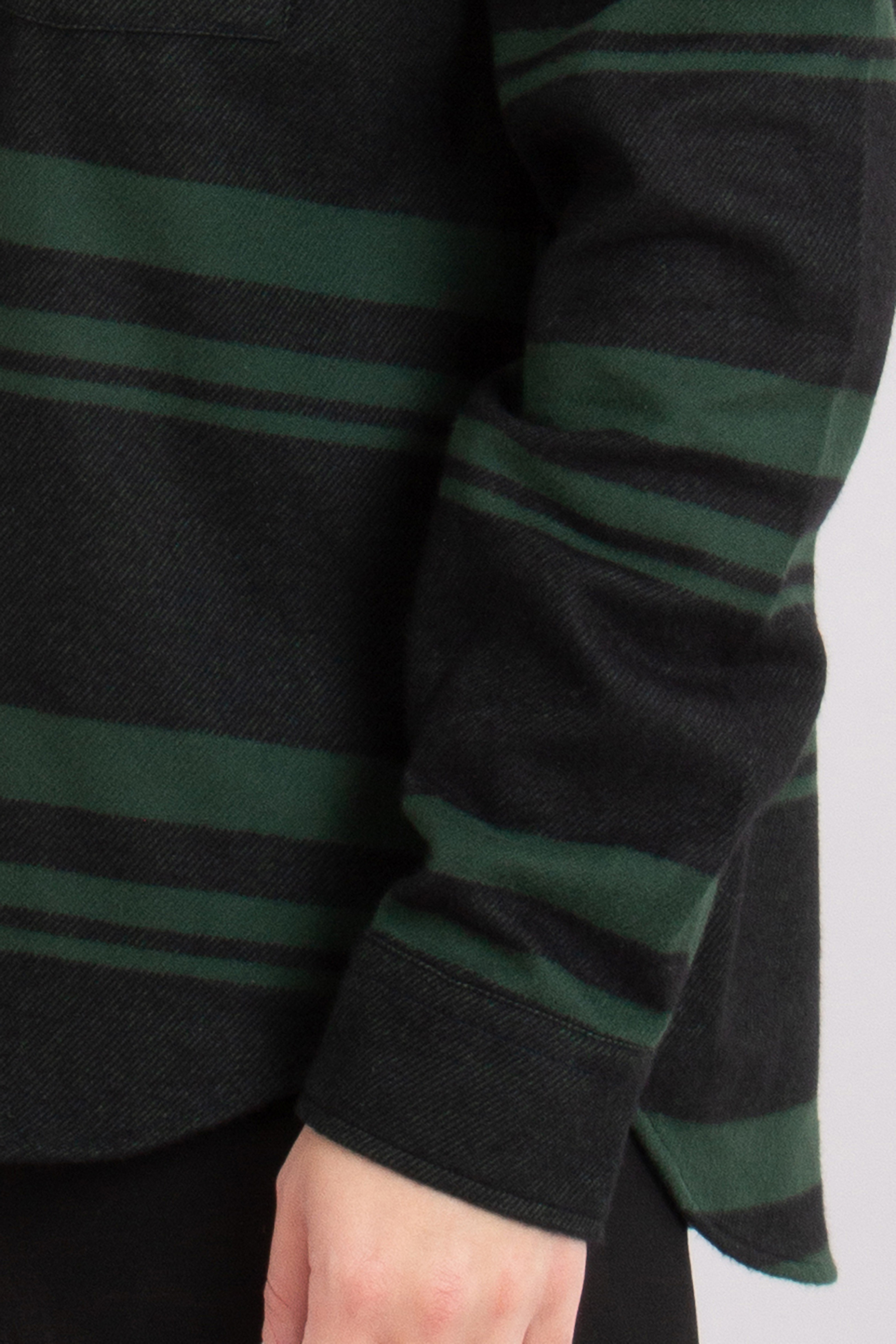 PAUL SMITH Relaxed Fit Striped Cotton Flannel Shirt PAUL SMITH Relaxed Fit Striped Cotton Flannel Shirt