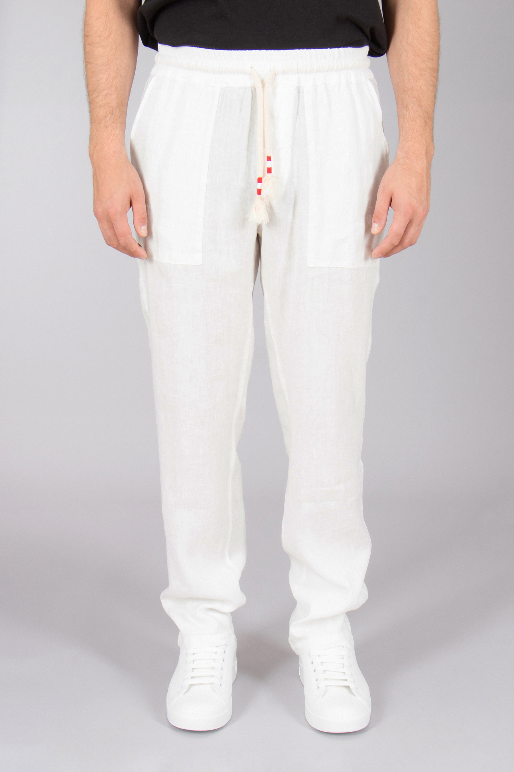 Dekoration für Zuhause, Leinen, Hosen, Person, Fleck