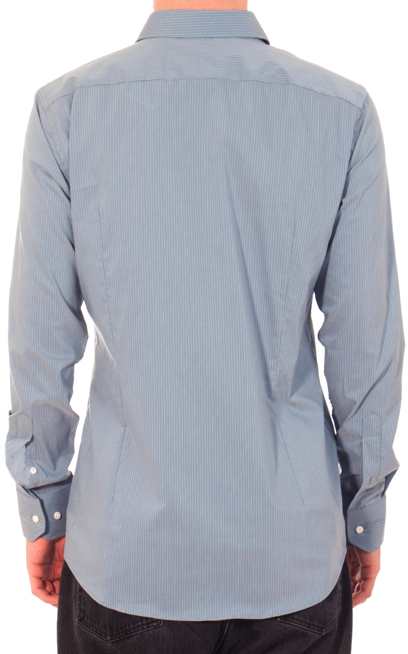BOSS Cotton Stretch Shirt L-Hays-Kent BOSS Cotton Stretch Shirt L-Hays-Kent