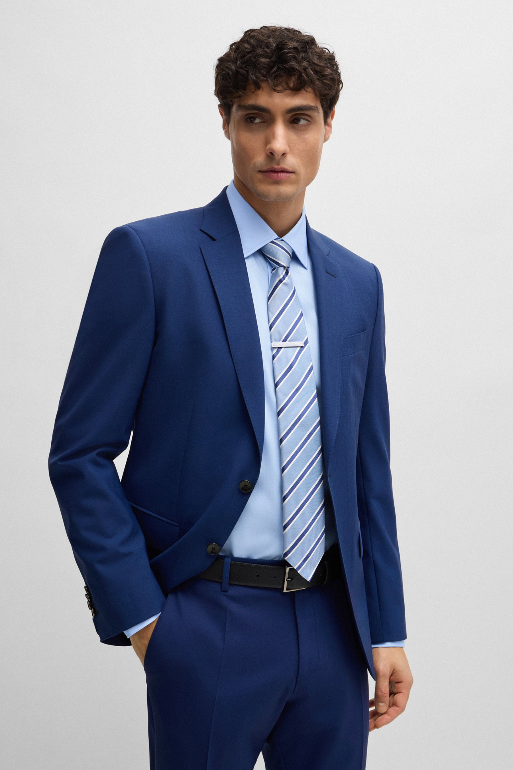 BOSS Slim Fit Business Shirt Hank BOSS Slim Fit Business Shirt Hank