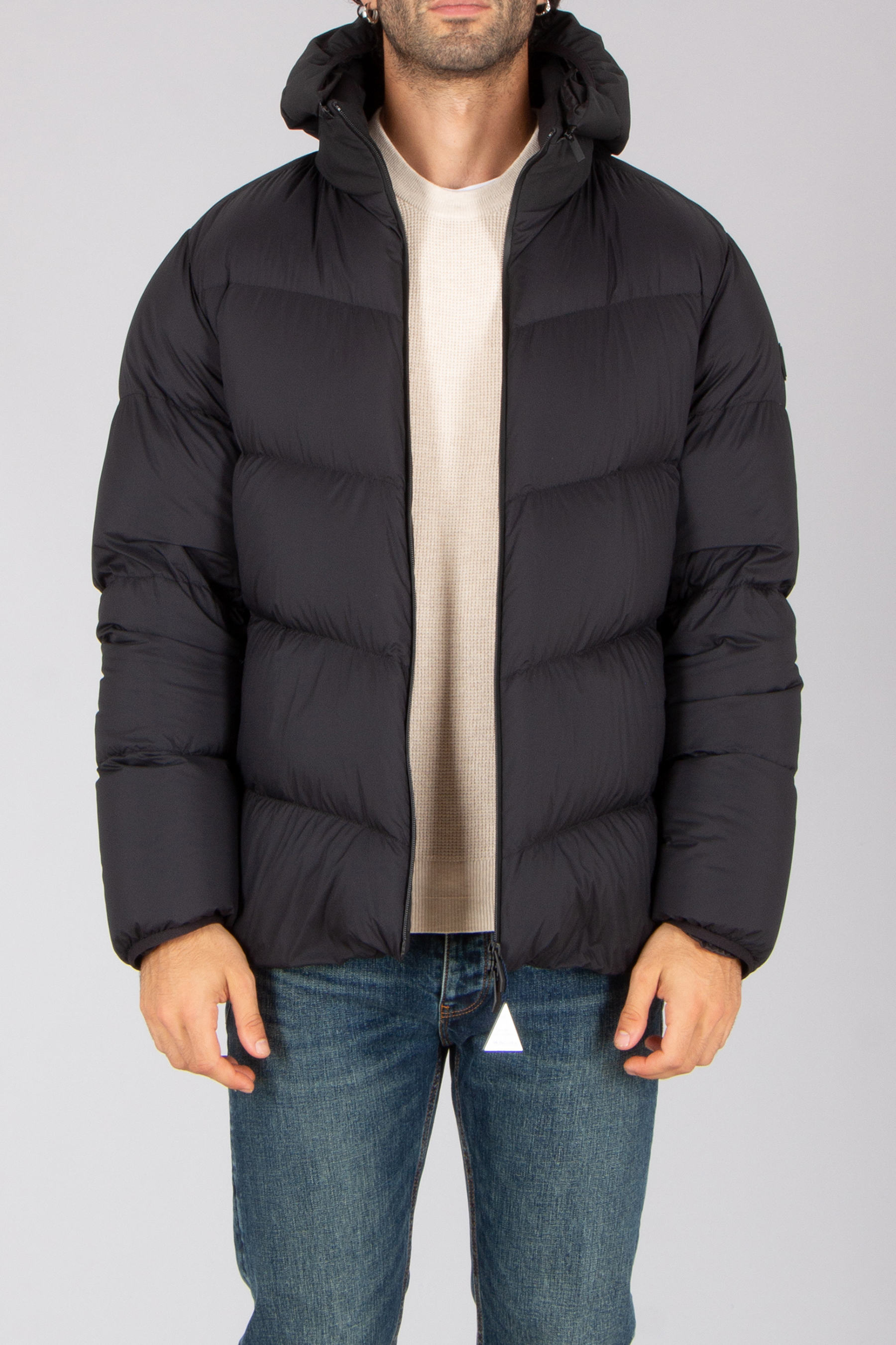 MONCLER Forez Regular Fit Longue Saison Down Jacket Bekleidung, Mantel, Jacke, Jeans, Hosen