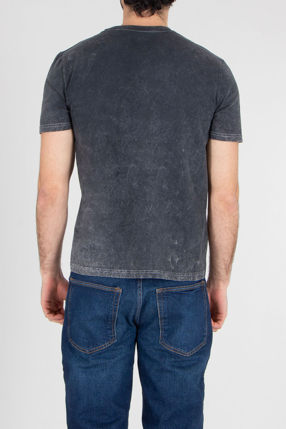 ELITÈ Regular Fit Kiss Me Graphic Print & Embroidery Cotton Jersey T-Shirt