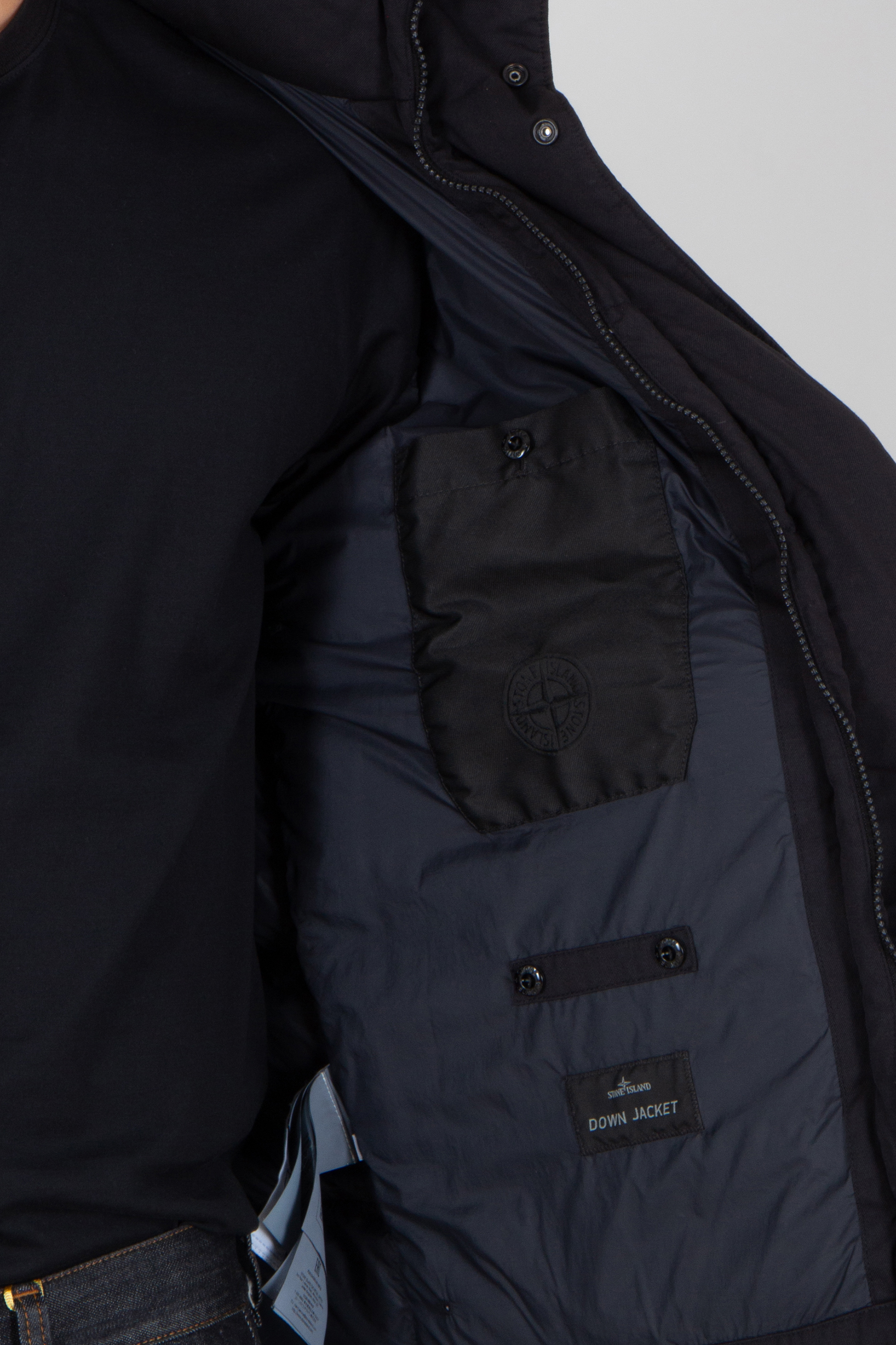 Bekleidung, Mantel, Jacke, Jeans, Langarm