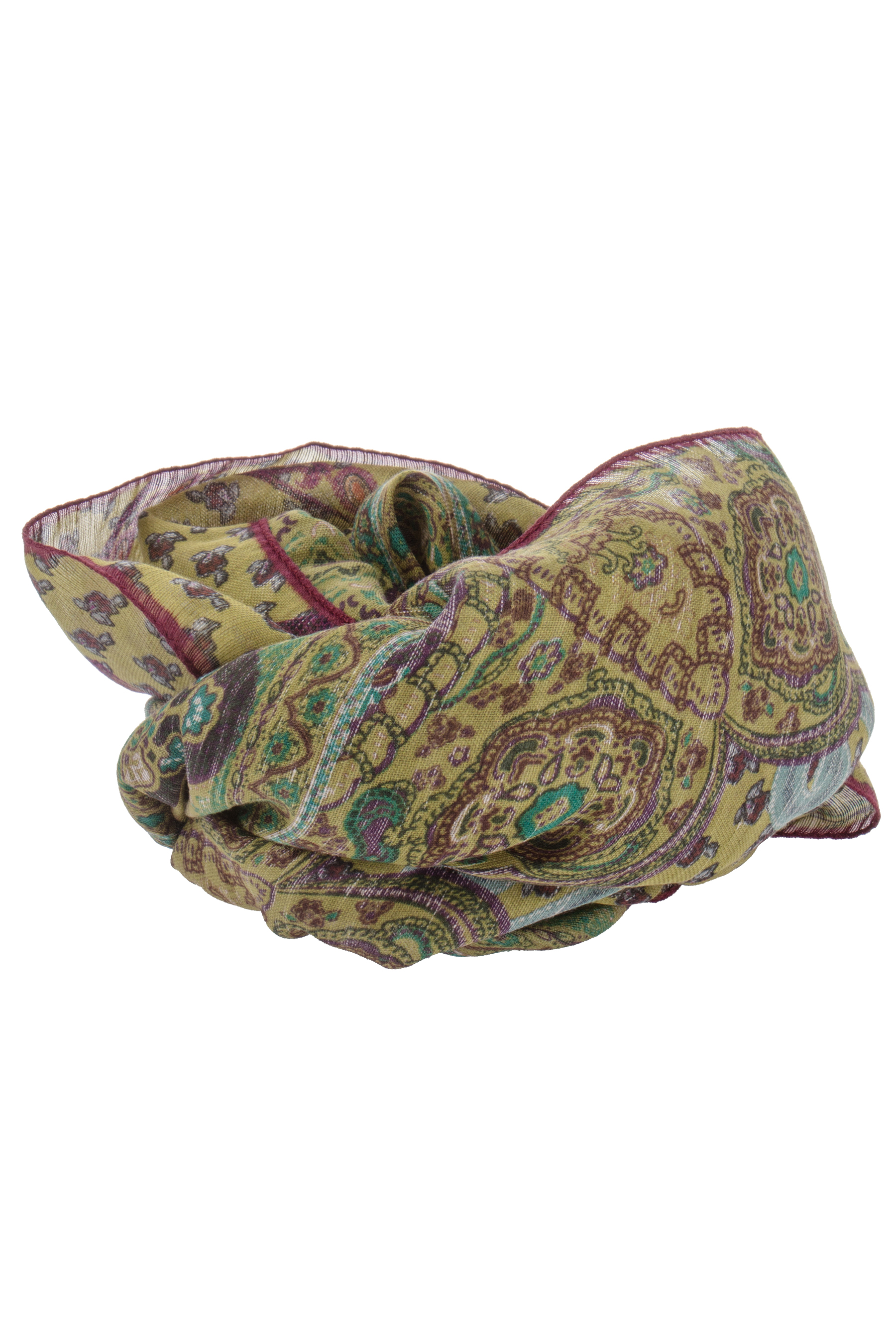ETRO Linen Silk Scarf