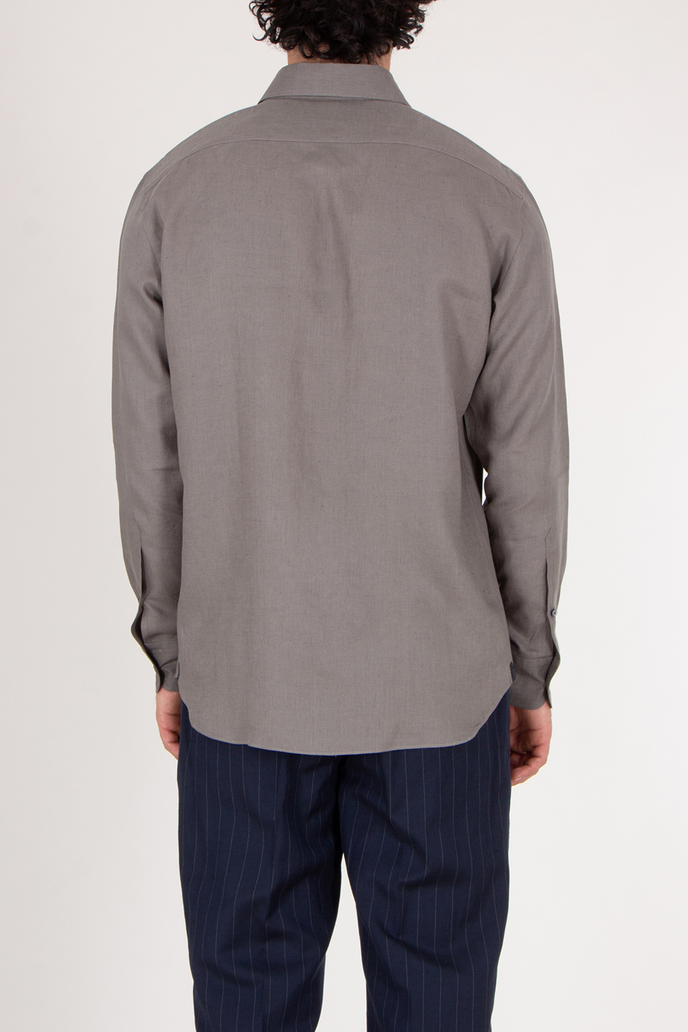 ZEGNA Regular Fit Oasi Lino Shirt