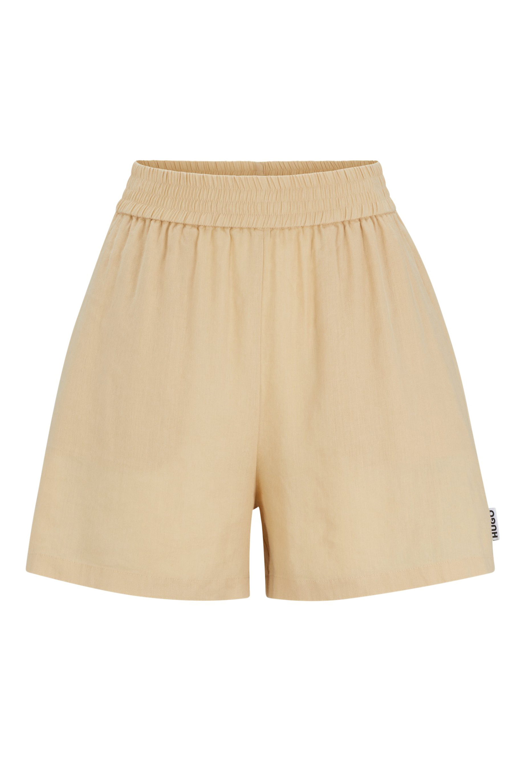 HUGO Linen-Lyocell Stretch Shorts Hamanna HUGO Linen-Lyocell Stretch Shorts Hamanna