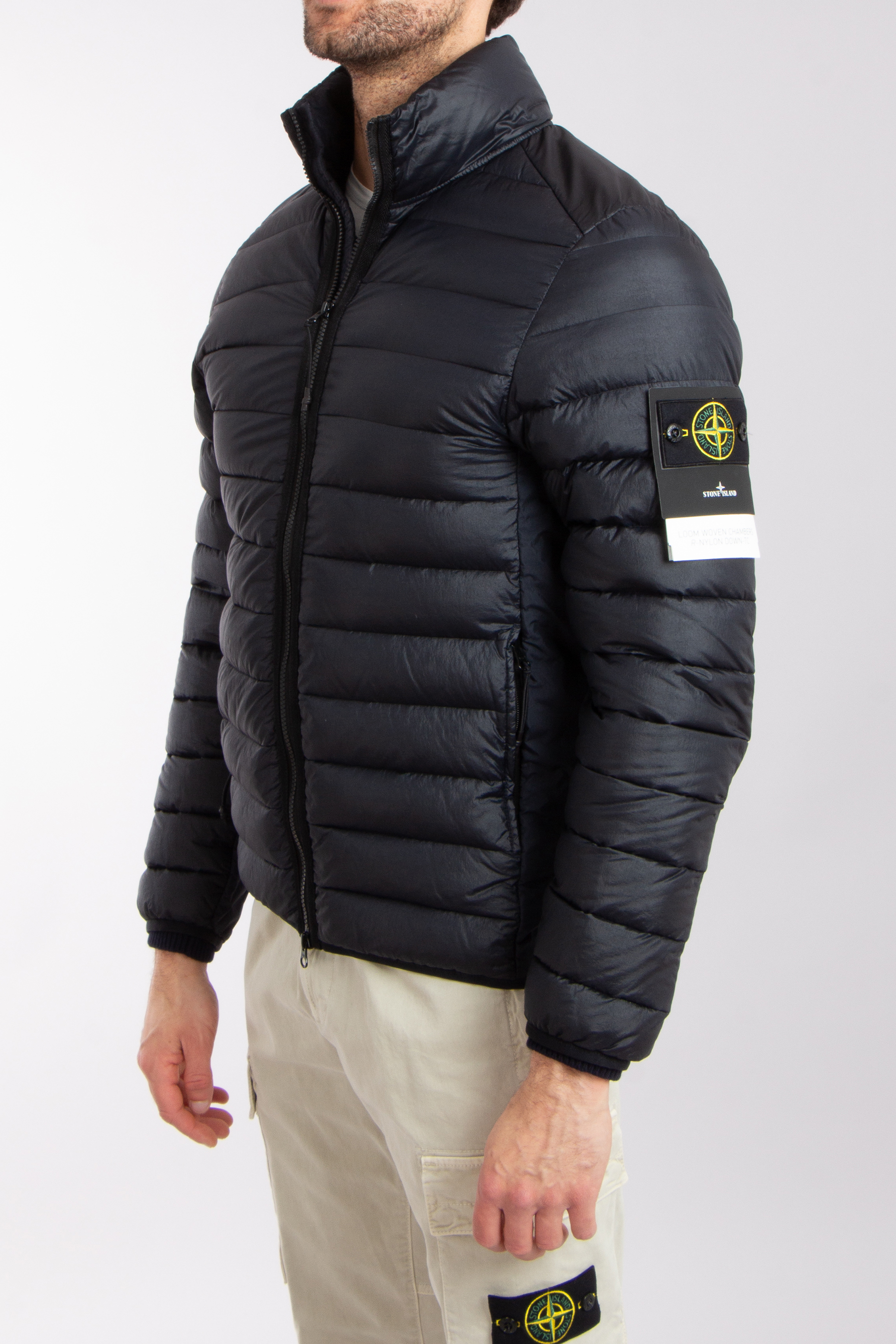 STONE ISLAND Recycled Nylon Down-TC Jacket STONE ISLAND Recycled Nylon Down-TC Jacket