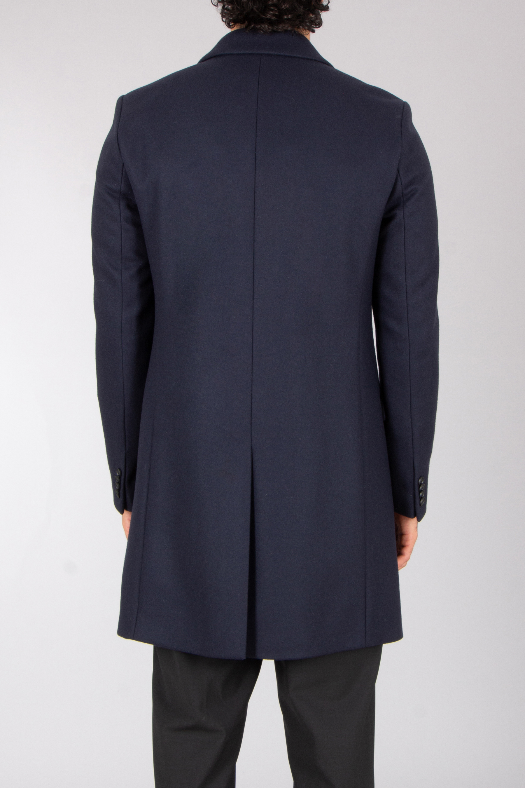 HUGO Regular Fit Virgin Wool Blend Coat Migor Bekleidung, Mantel