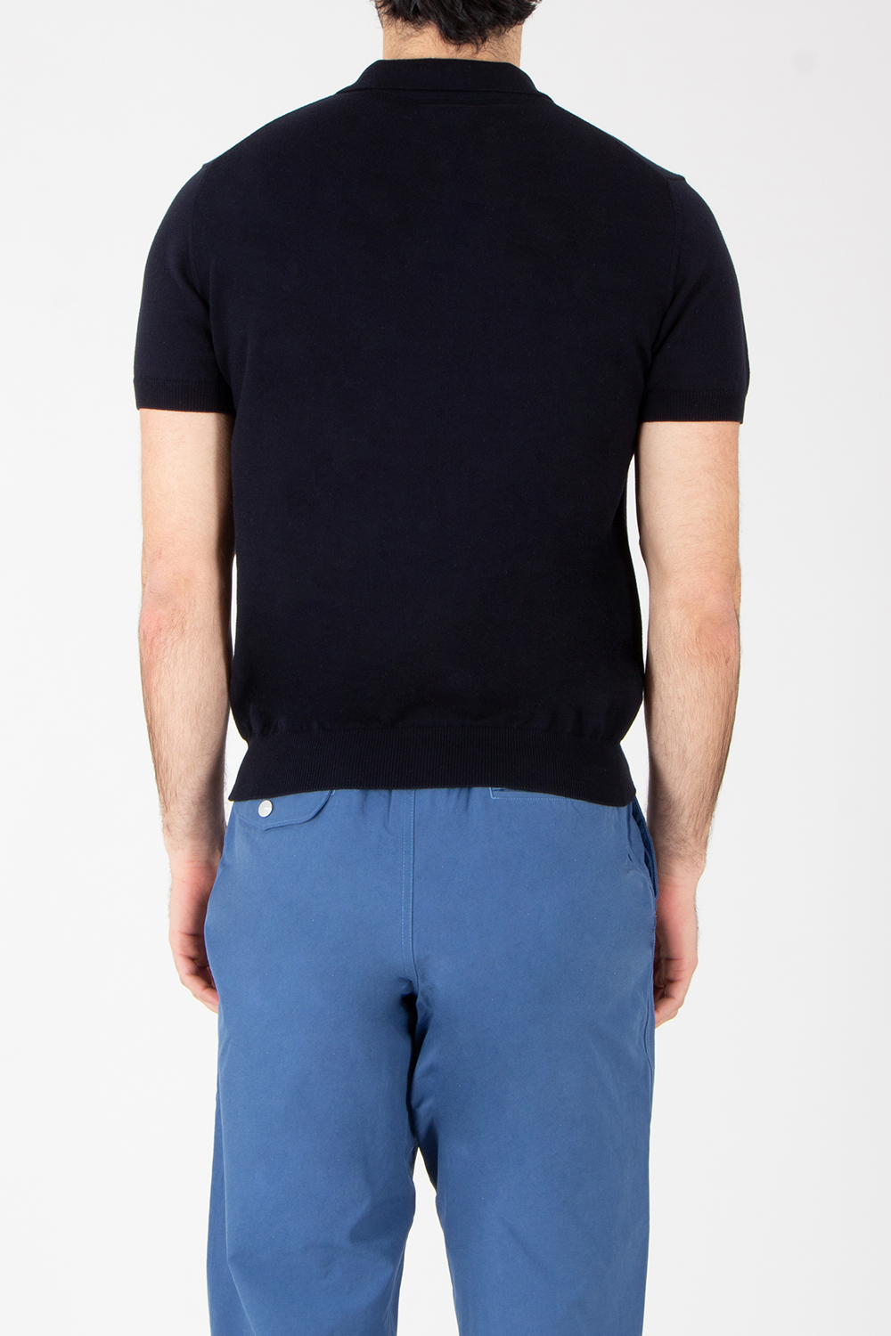 WOOLRICH Regular Fit Cotton Short-Sleeve Knit Polo