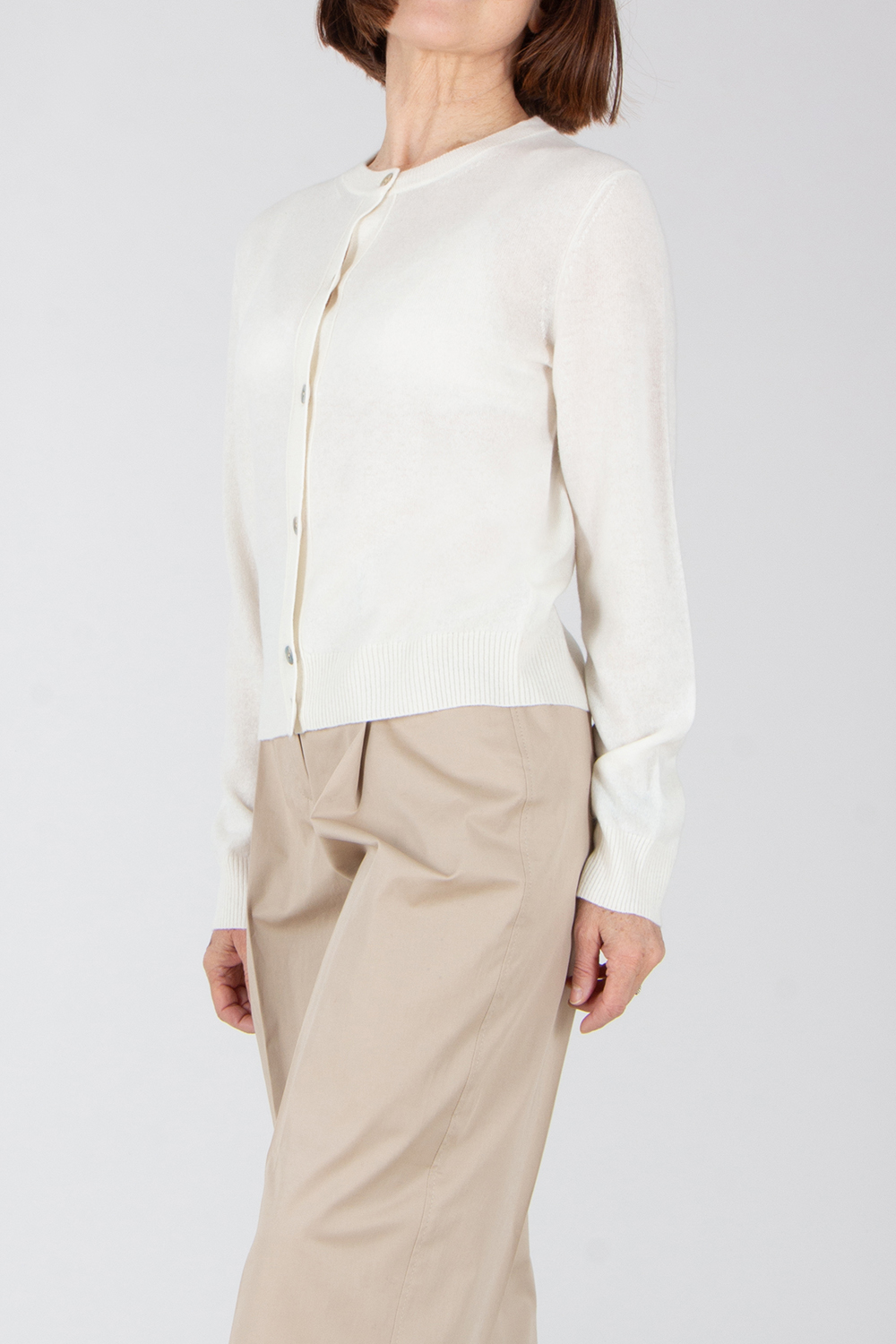 MIENTUS BERLIN Regular Fit Cashmere Cardigan