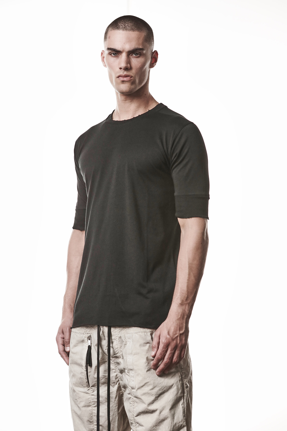 T-shirt, Langarm, Ärmel, Mann, Person