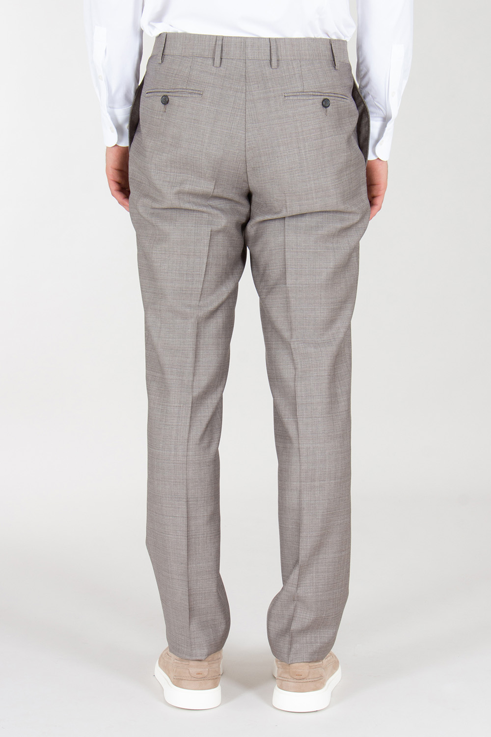 CANALI Regular Fit Wool Suit Kei