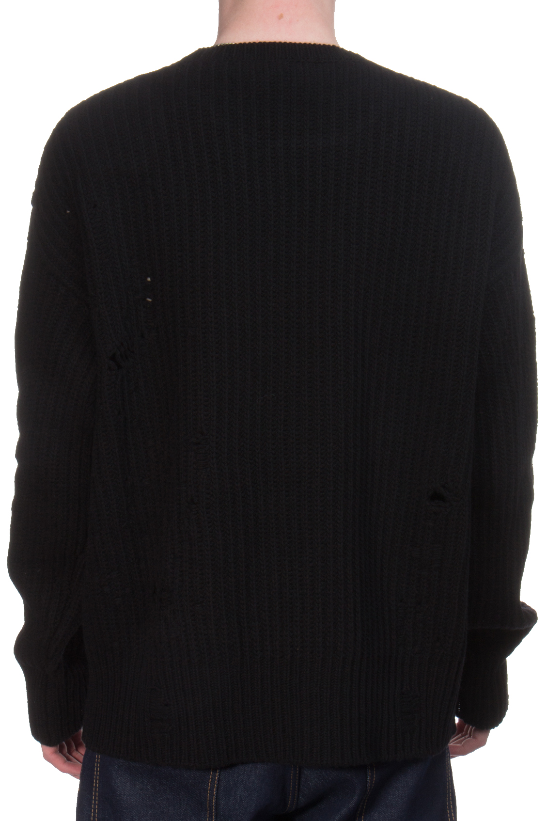 DSQUARED2 Distressed Wool Jumper DSQUARED2 Distressed Wool Jumper