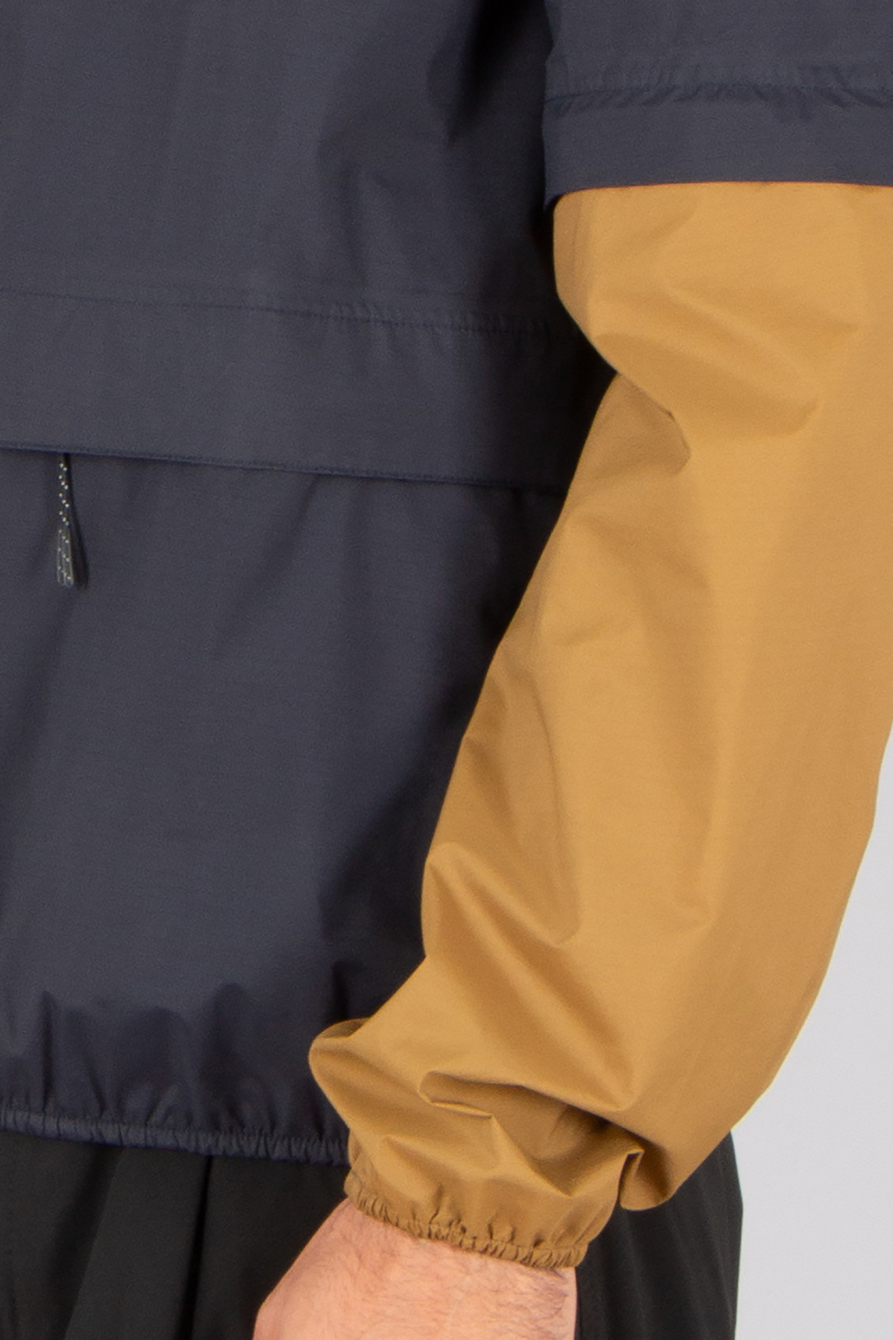 AUTRY Relaxed Fit Nylon Ripstop Windbreaker Mantel, Jacke, Langarm, Mann, Person