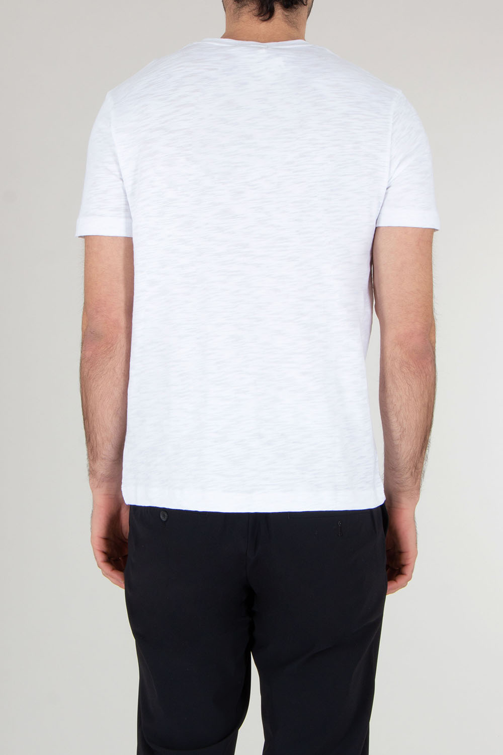 STEFAN BRANDT Regular Fit Urpima Ultra Sea Island Cotton Slub Yarn T-Shirt Enno