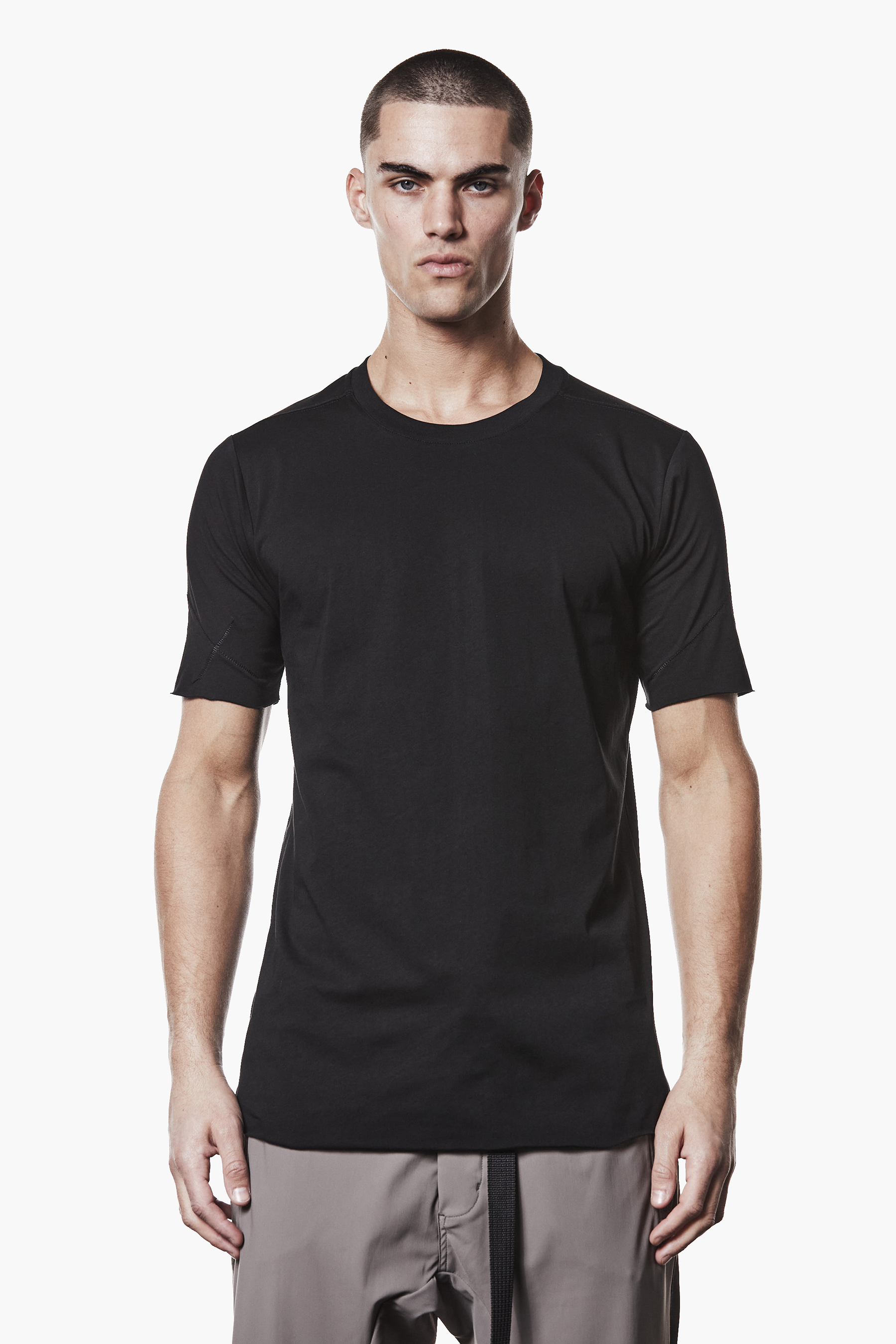 T-shirt, Ärmel, Erwachsener, Mann, Person