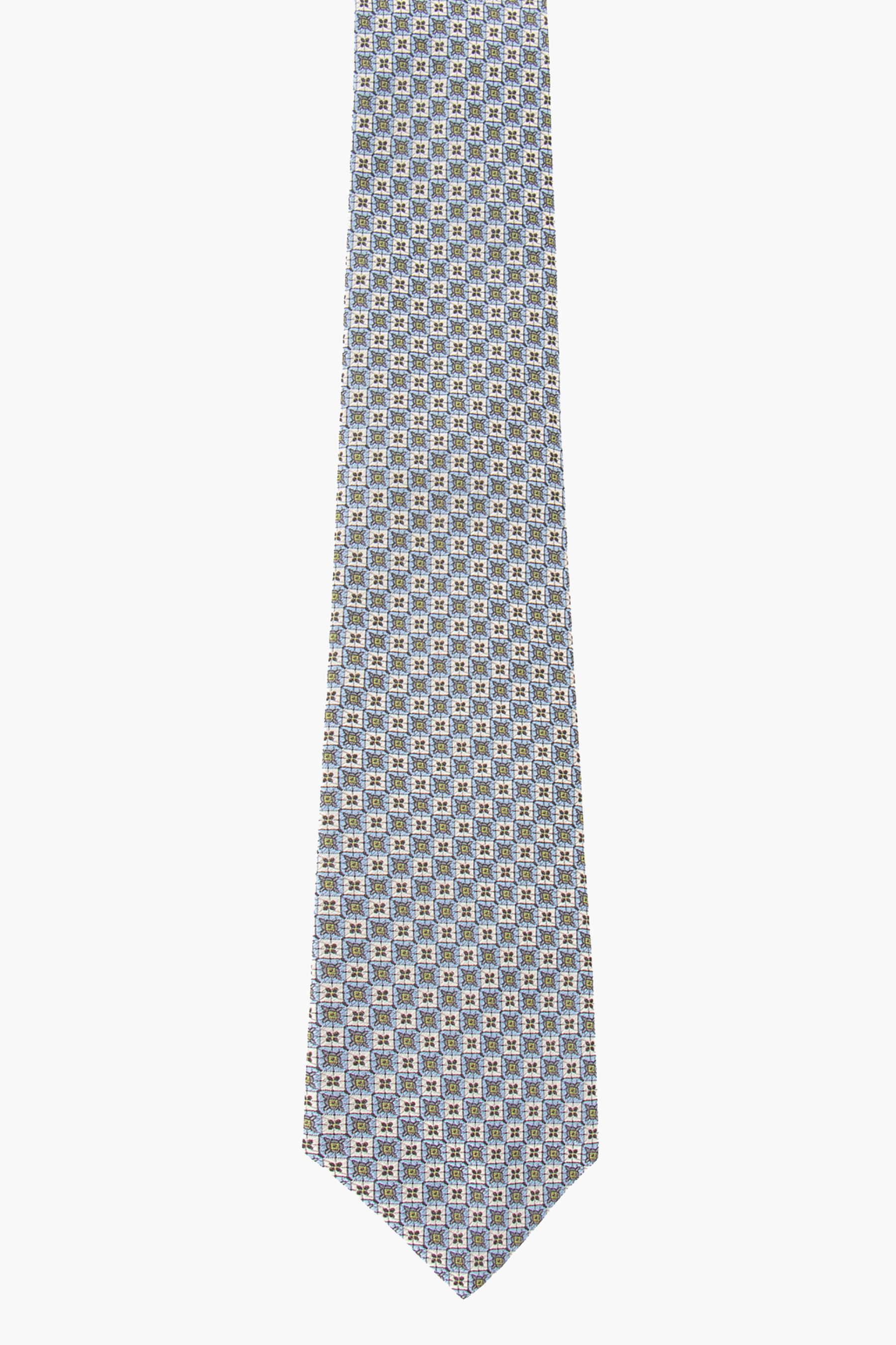 ETRO Patterned Silk Tie