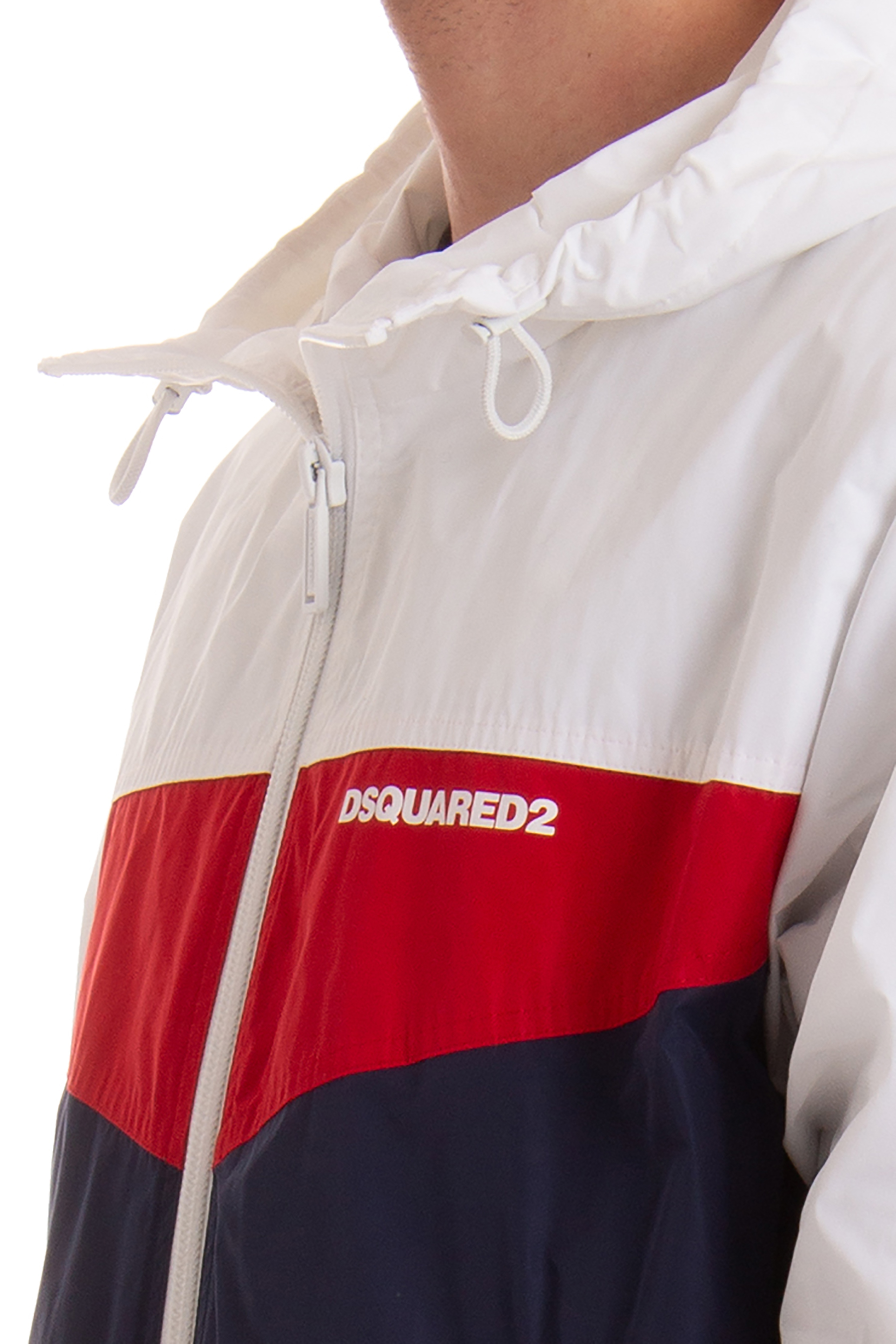 DSQUARED2 90's Urban Windbreaker jacket