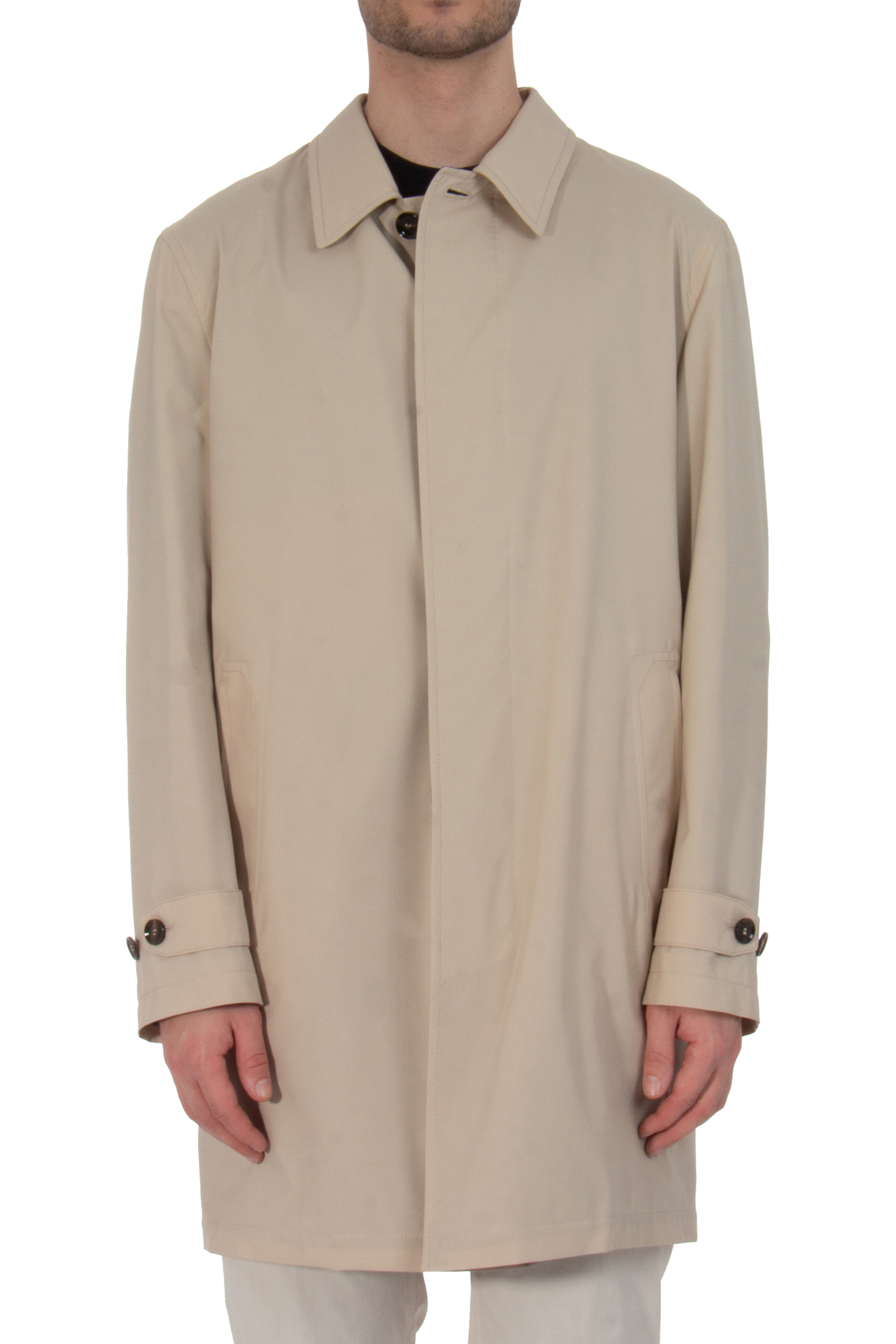 BRIONI Performa Fabric Car Coat BRIONI Performa Fabric Car Coat