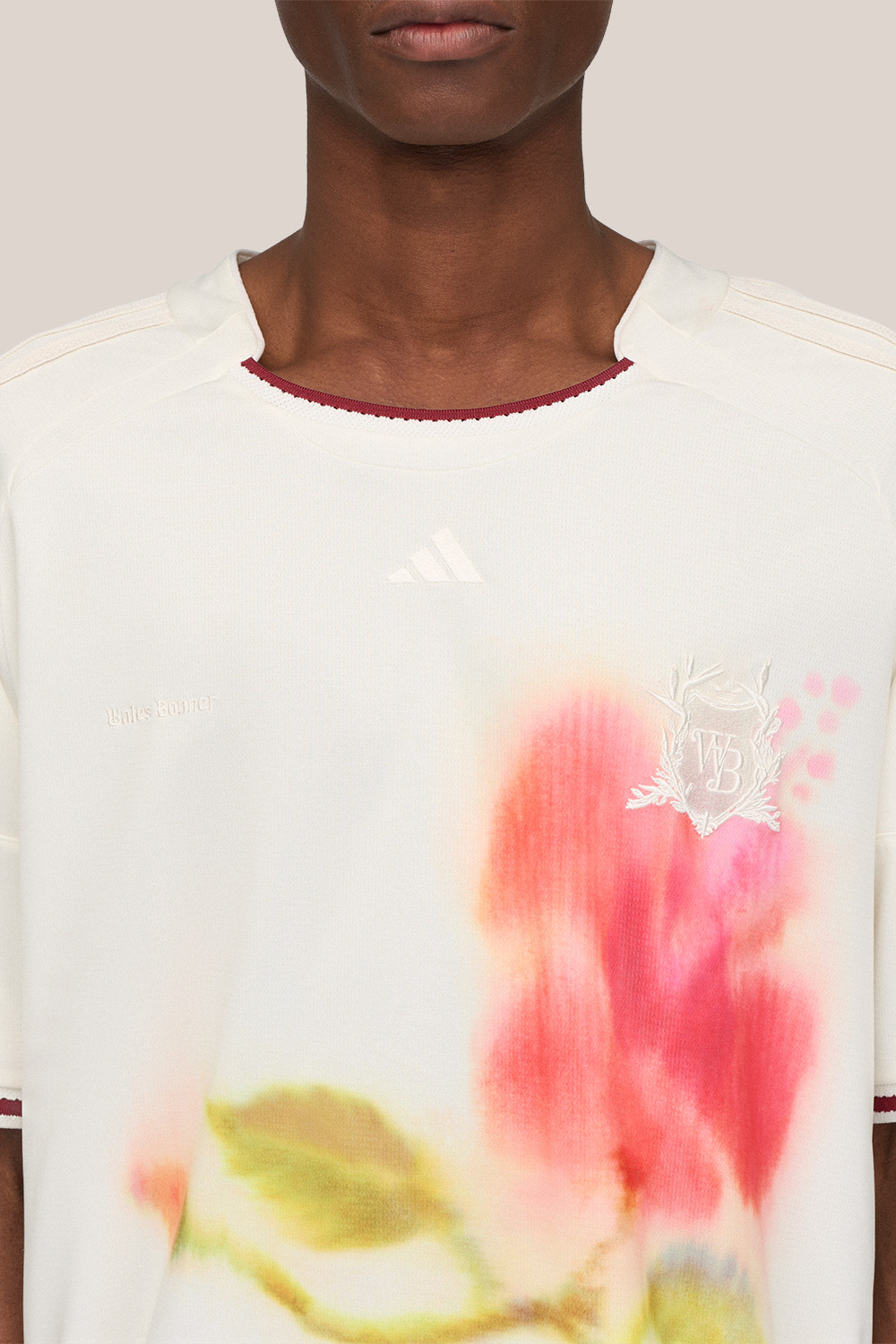 ADIDAS X Wales Bonner Relaxed Fit Football Jersey