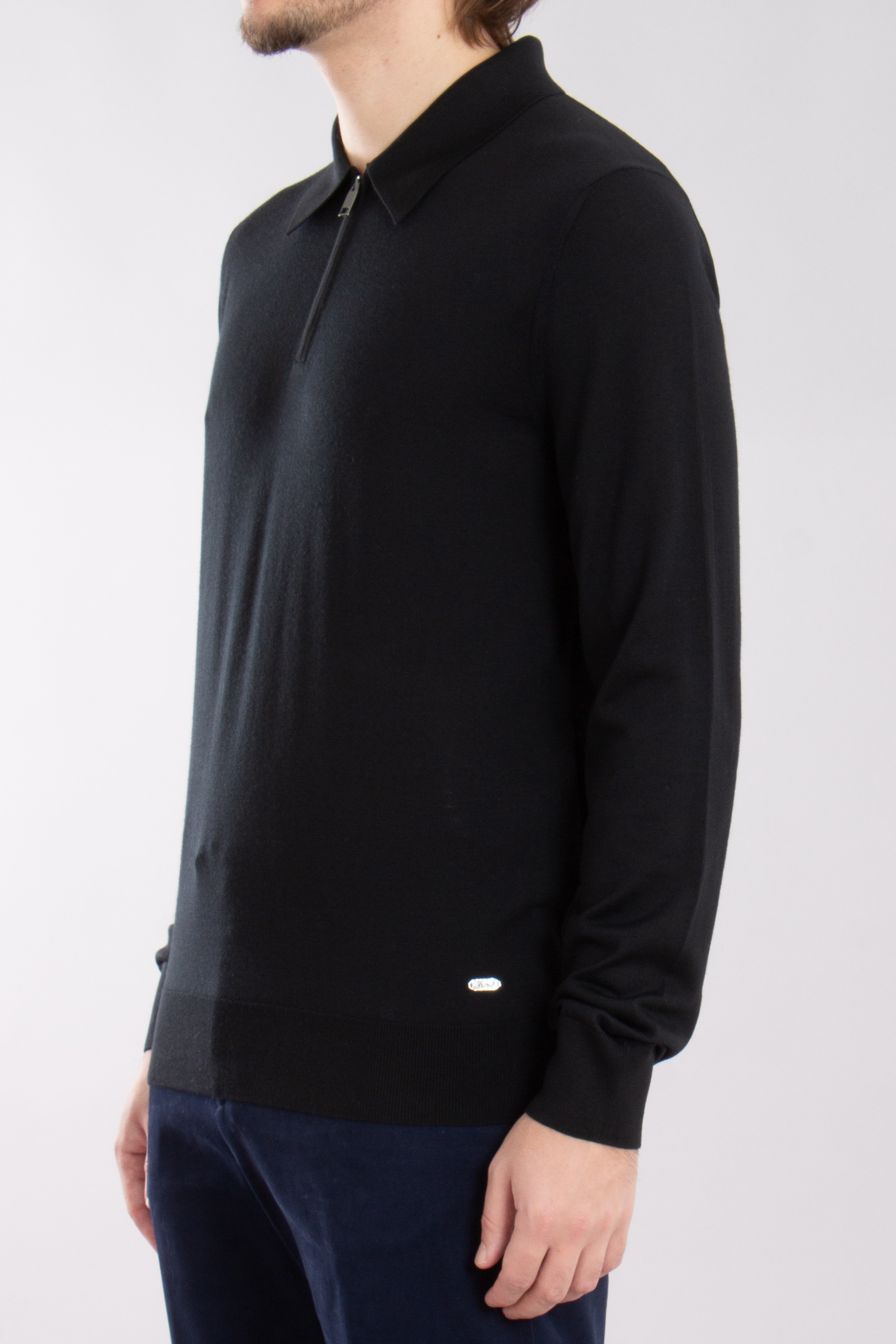 BRIONI Wool Knit Polo BRIONI Wool Knit Polo