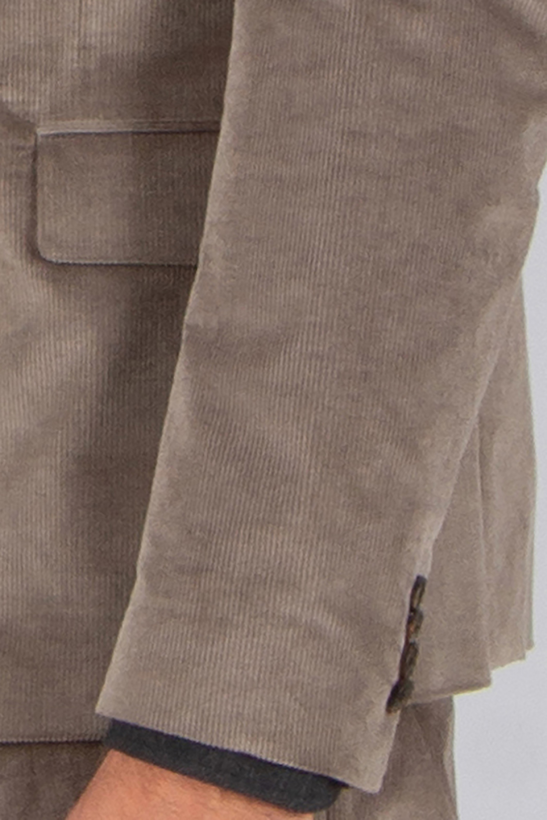 PAUL SMITH Regular Fit Cotton-Wool Stretch Corduroy Jacket Mantel, Blazer, Jacke, Langarm, Leinen