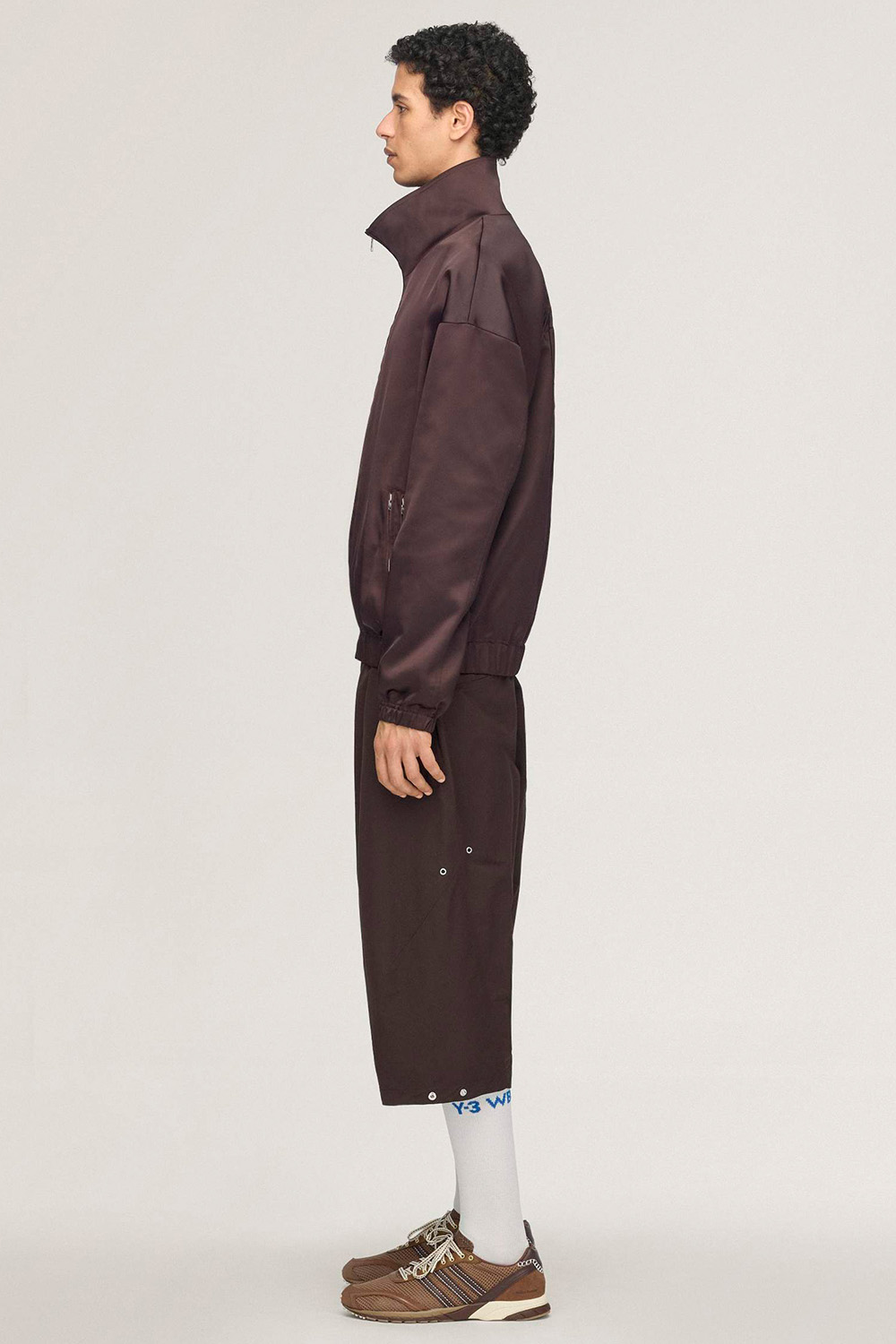 Y-3 x Wales Bonner Relaxed Fit Ripstop Nylon Shorts