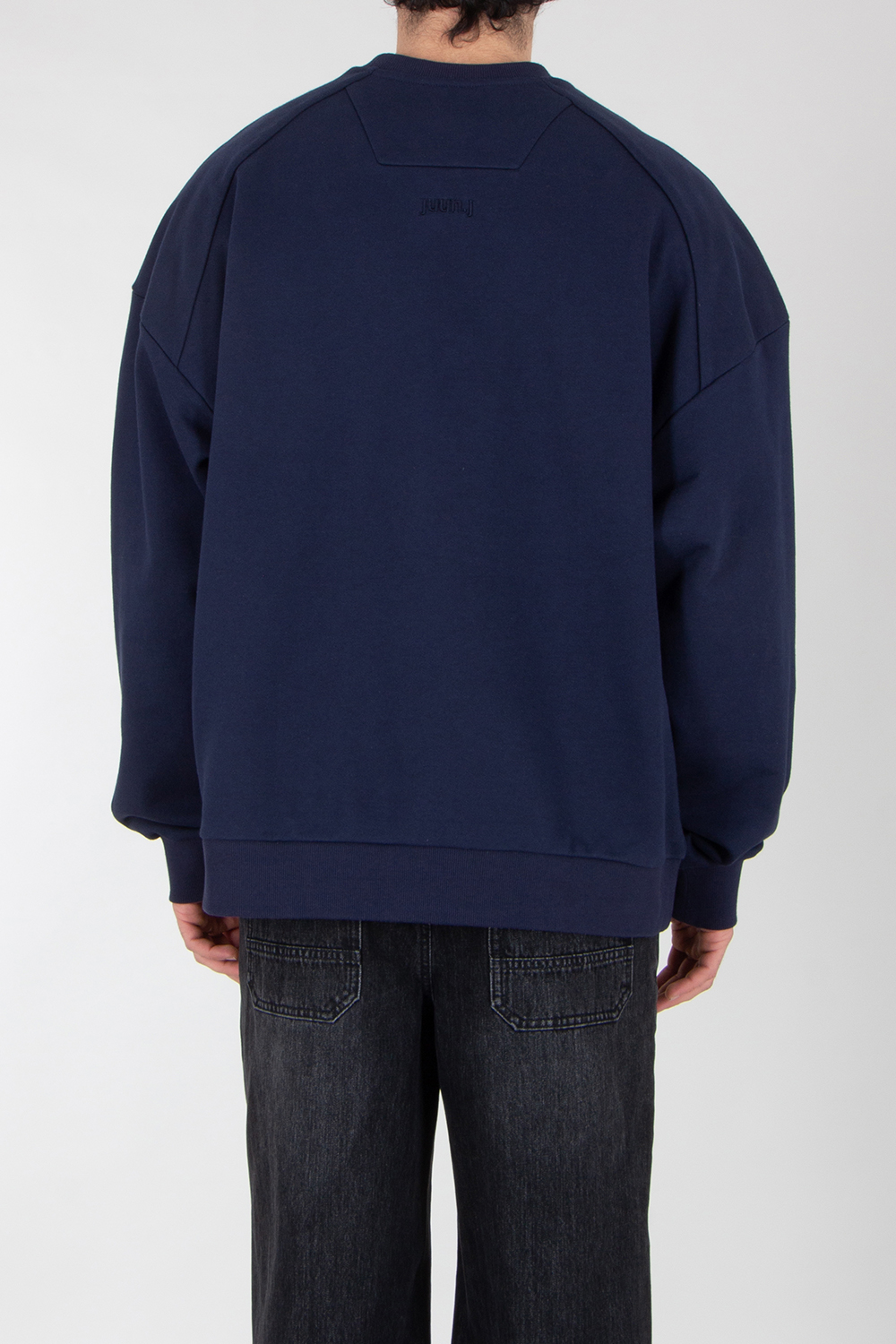 JUNN.J Oversized Printed Sweatshirt