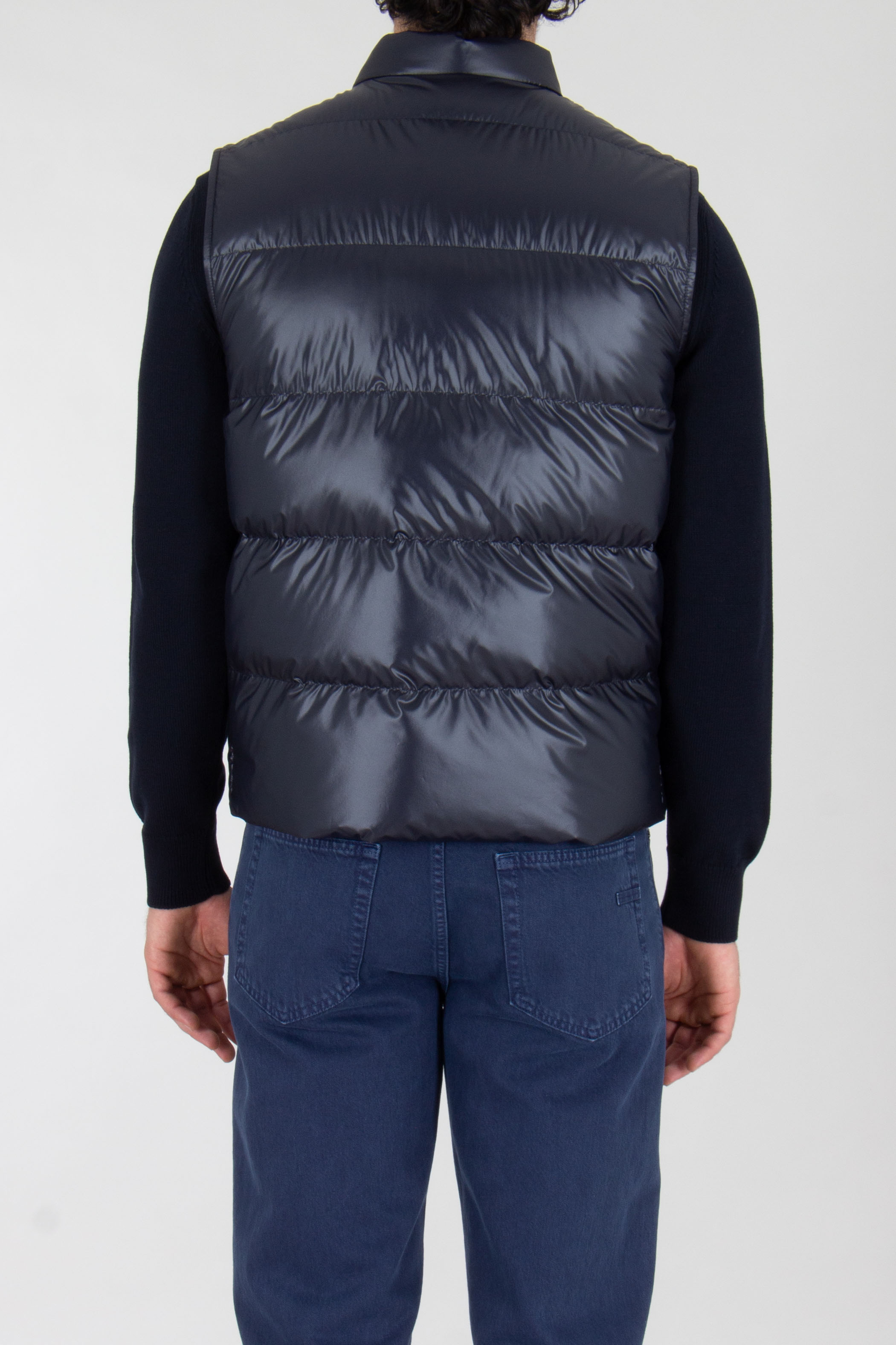 MONCLER Regular Fit Down Vest Restigo