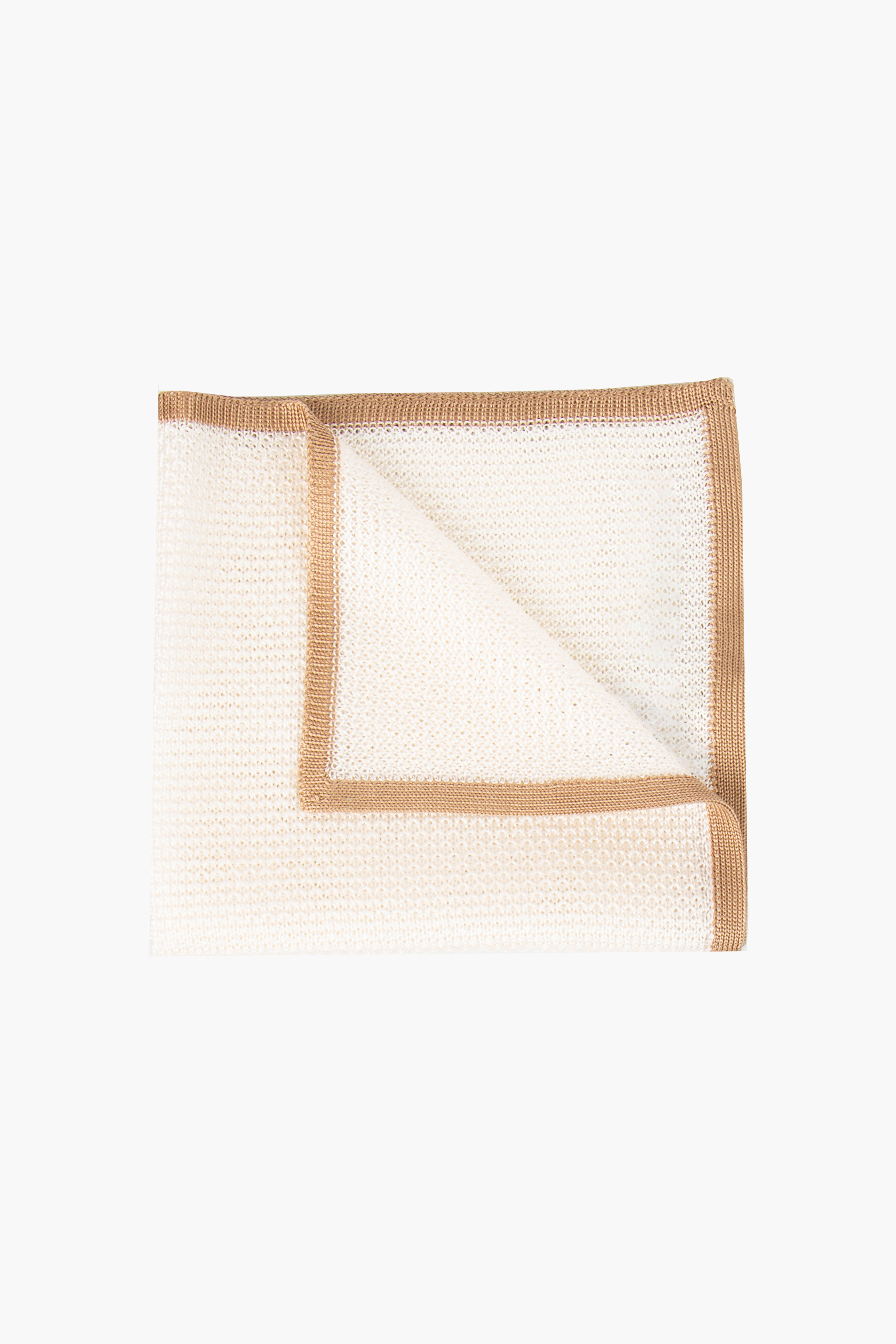 BOSS Knitted Silk Jacquard Pocket Square